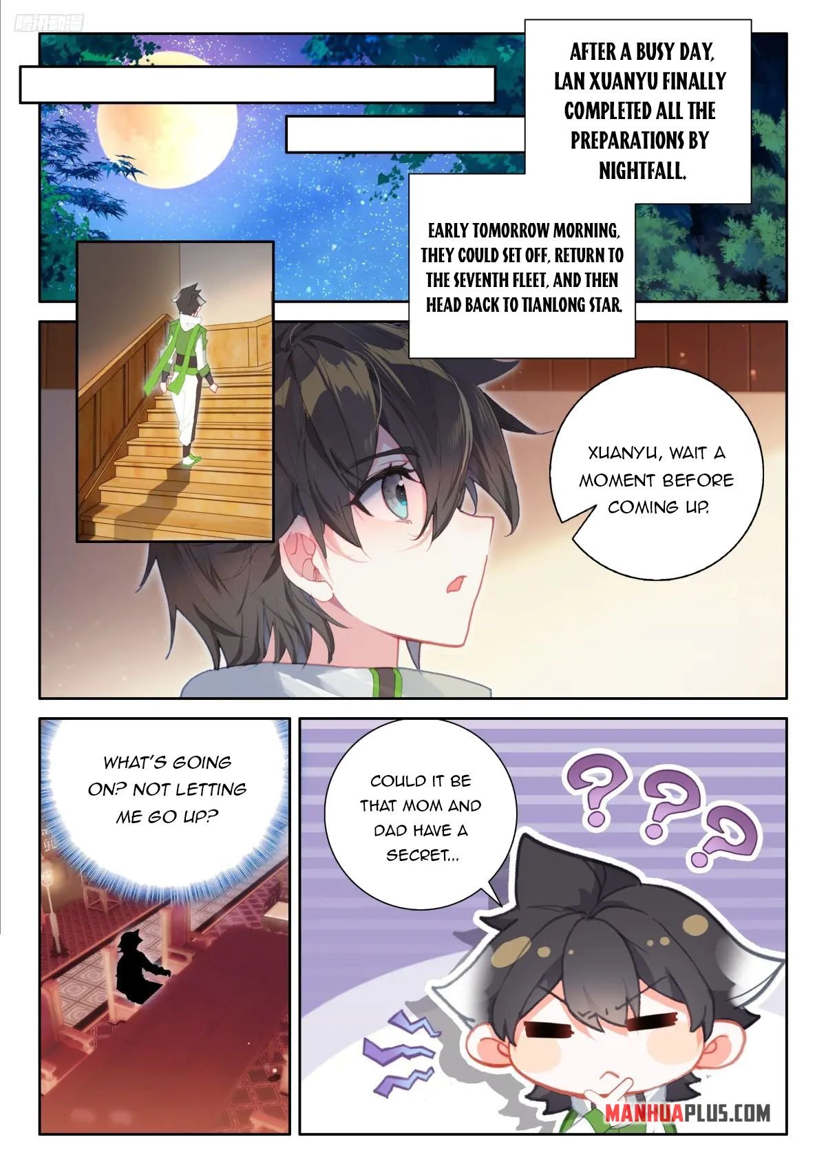 Read Soul Land 4_ Ultimate Fighting ENGLISH Manga Online