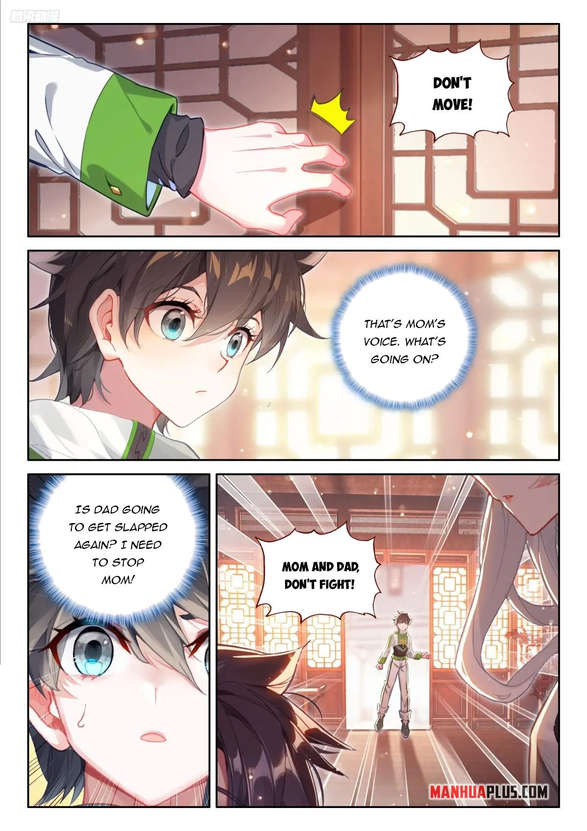 Read Soul Land 4_ Ultimate Fighting ENGLISH Manga Online