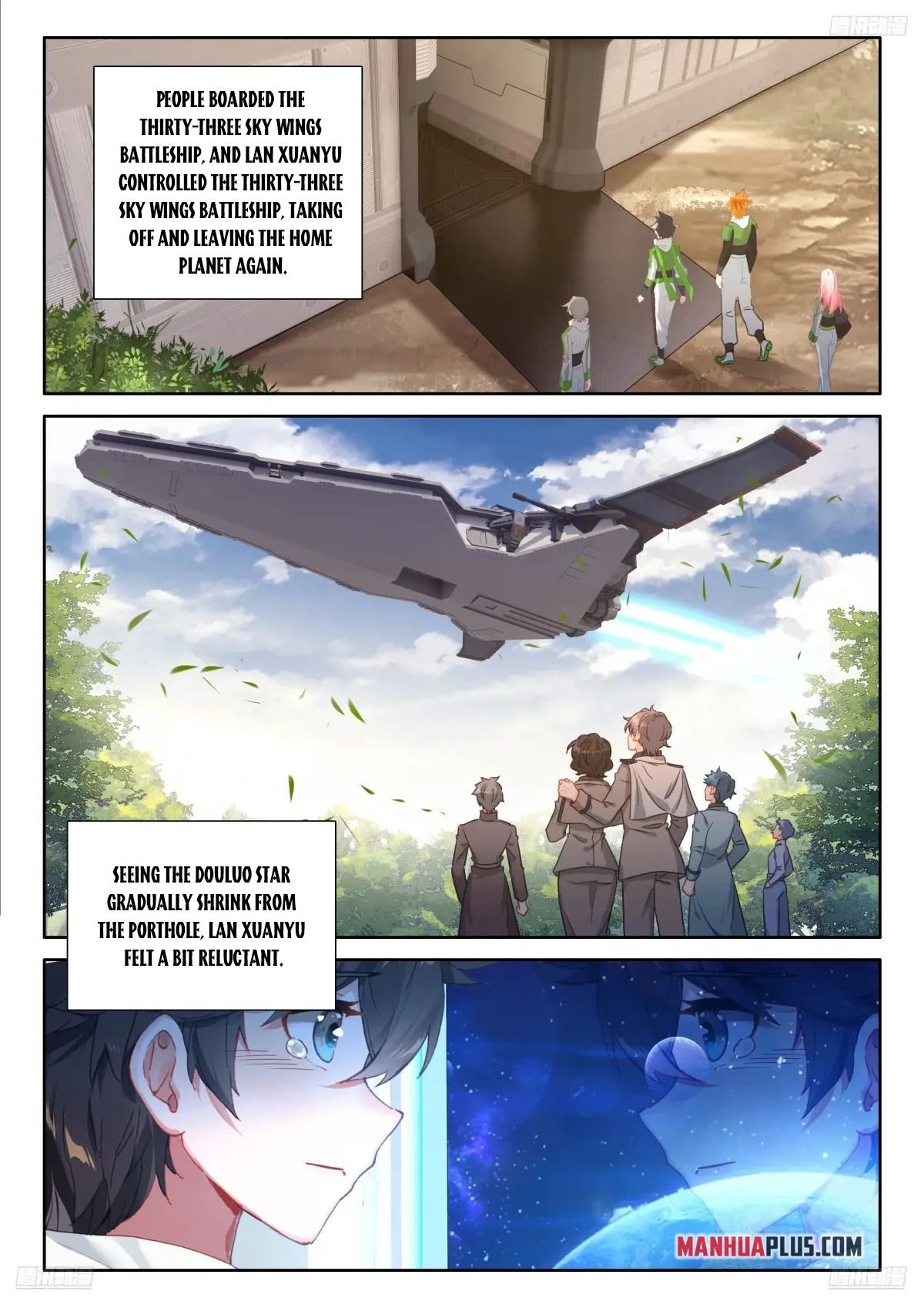 Read Soul Land 4_ Ultimate Fighting ENGLISH Manga Online