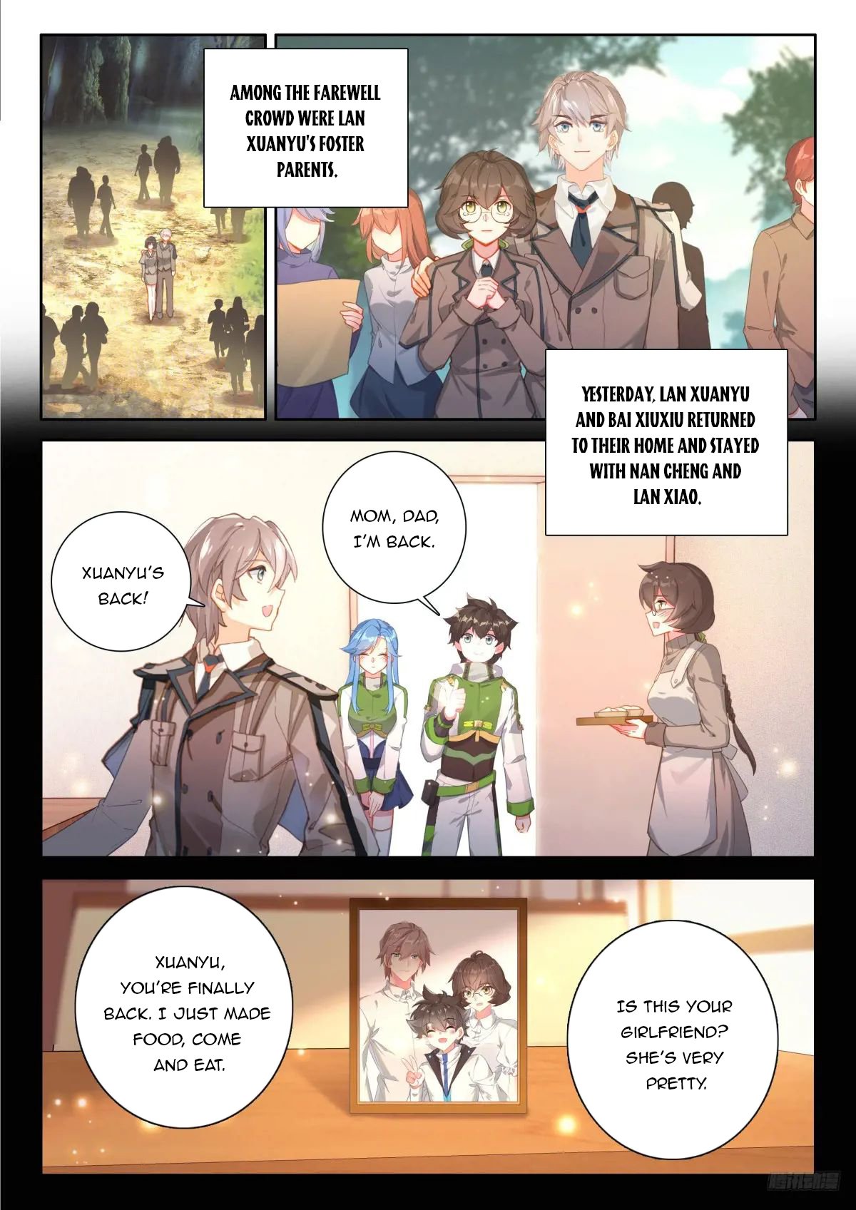 Read Soul Land 4_ Ultimate Fighting ENGLISH Manga Online
