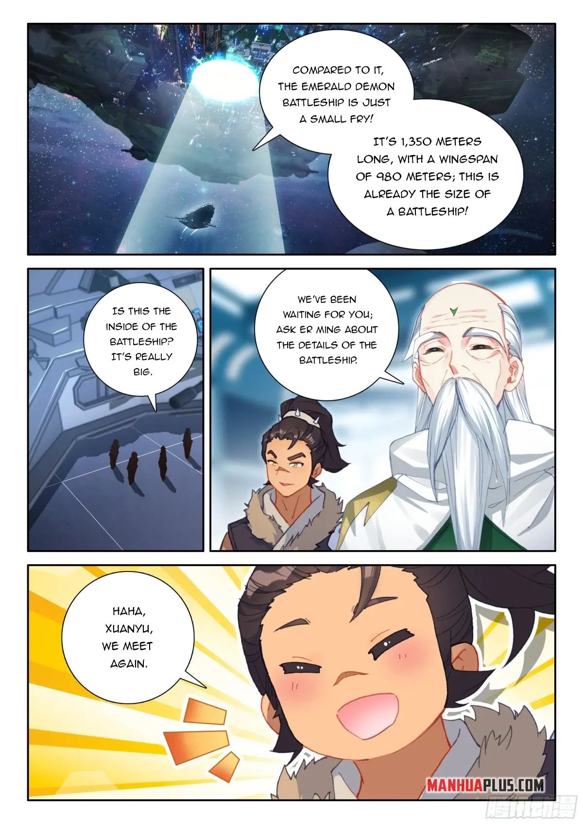 Read Soul Land 4_ Ultimate Fighting ENGLISH Manga Online