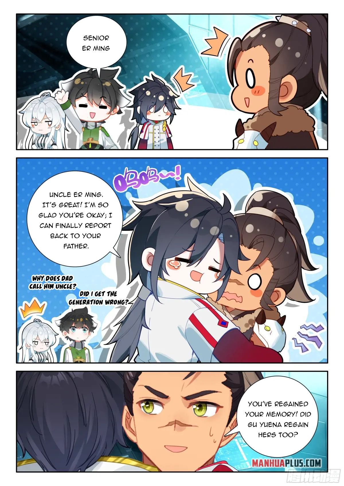 Read Soul Land 4_ Ultimate Fighting ENGLISH Manga Online
