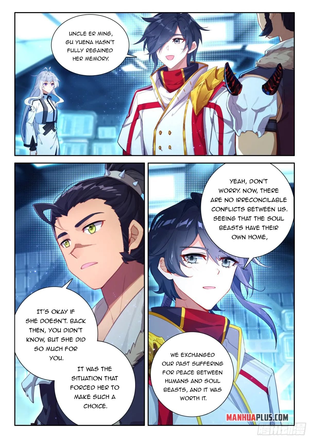Read Soul Land 4_ Ultimate Fighting ENGLISH Manga Online