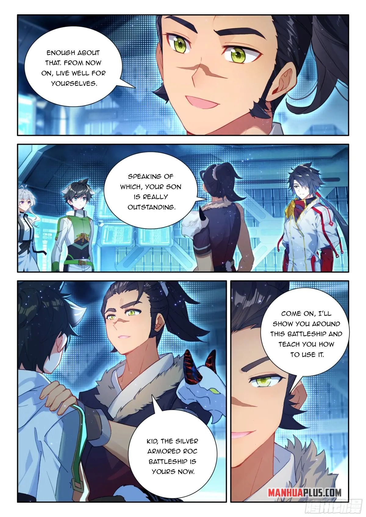 Read Soul Land 4_ Ultimate Fighting ENGLISH Manga Online