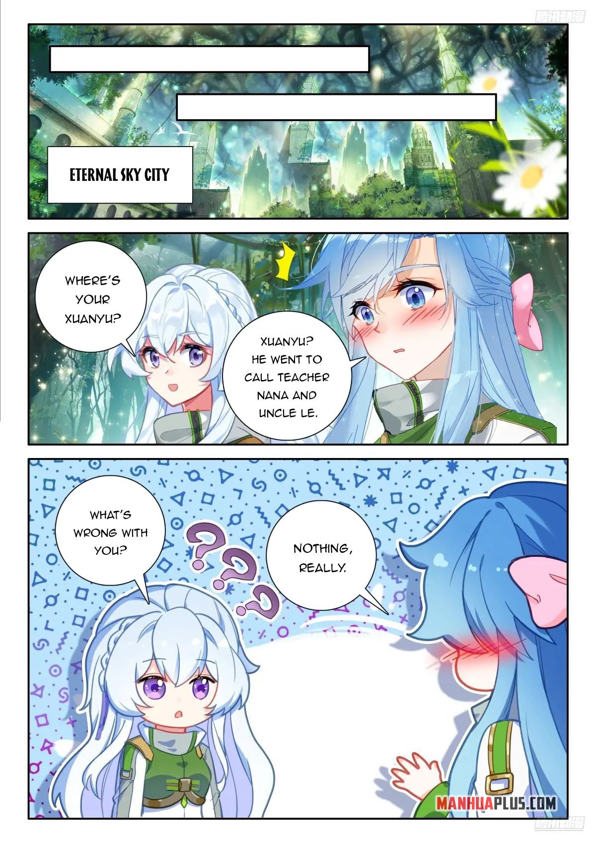 Read Soul Land 4_ Ultimate Fighting ENGLISH Manga Online
