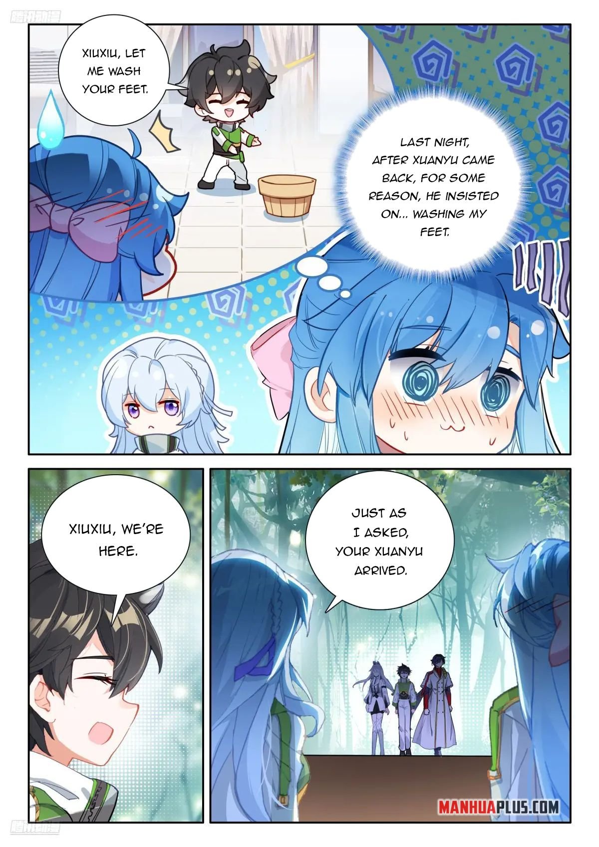Read Soul Land 4_ Ultimate Fighting ENGLISH Manga Online