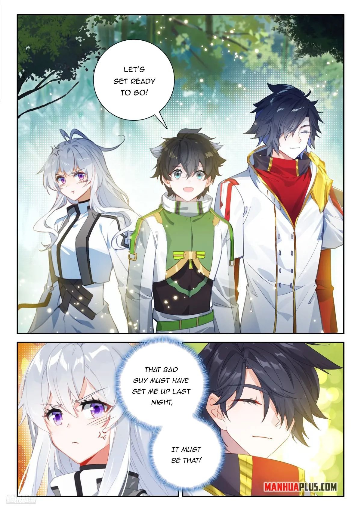 Read Soul Land 4_ Ultimate Fighting ENGLISH Manga Online