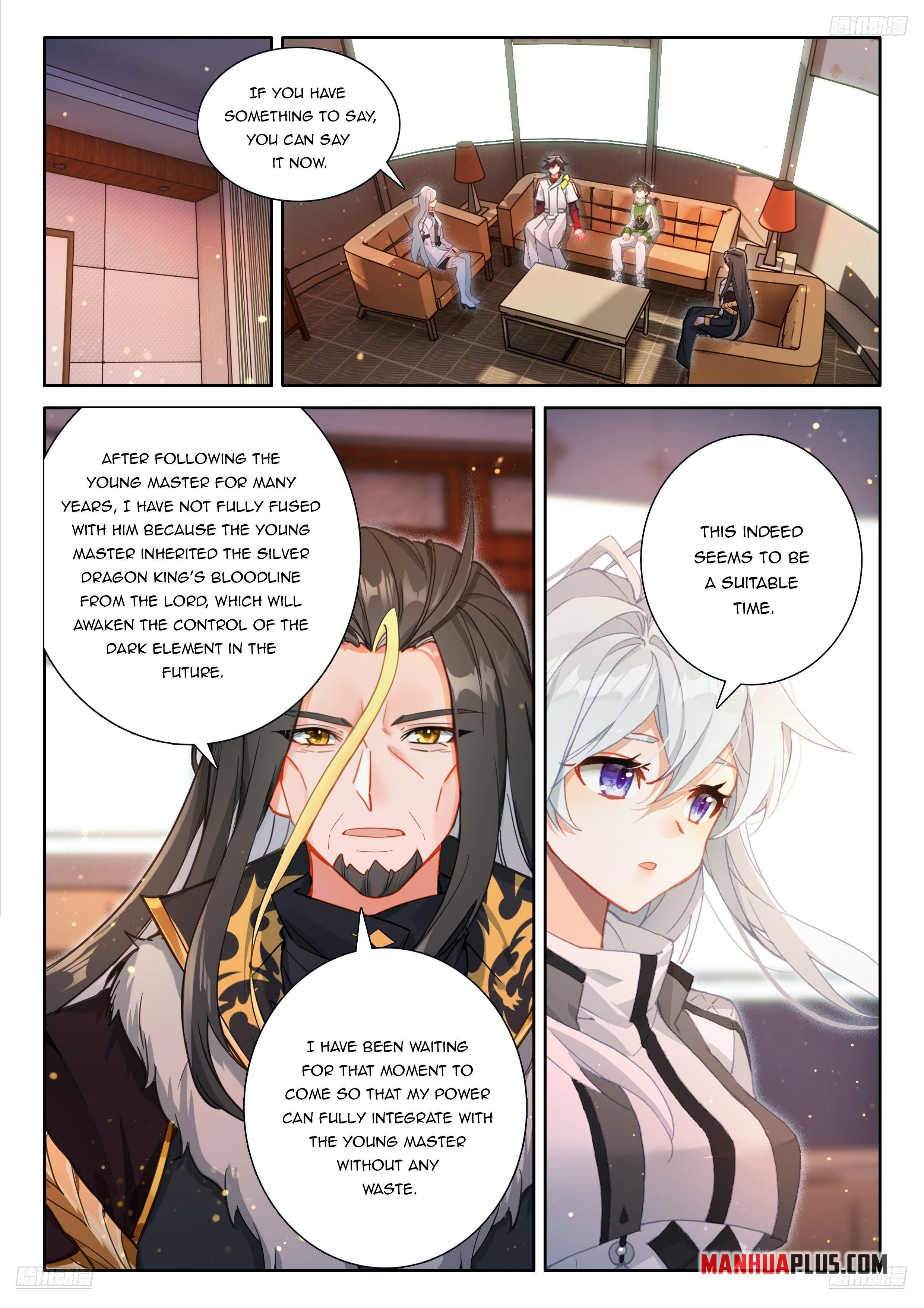 Read Soul Land 4_ Ultimate Fighting ENGLISH Manga Online