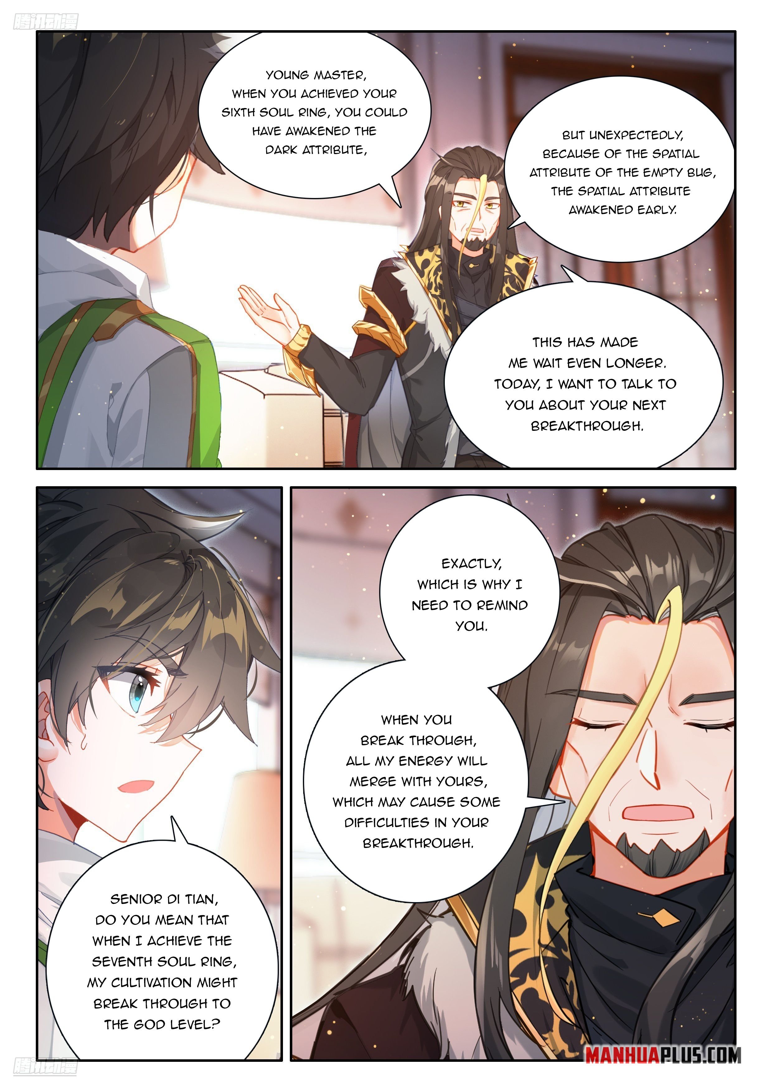 Read Soul Land 4_ Ultimate Fighting ENGLISH Manga Online