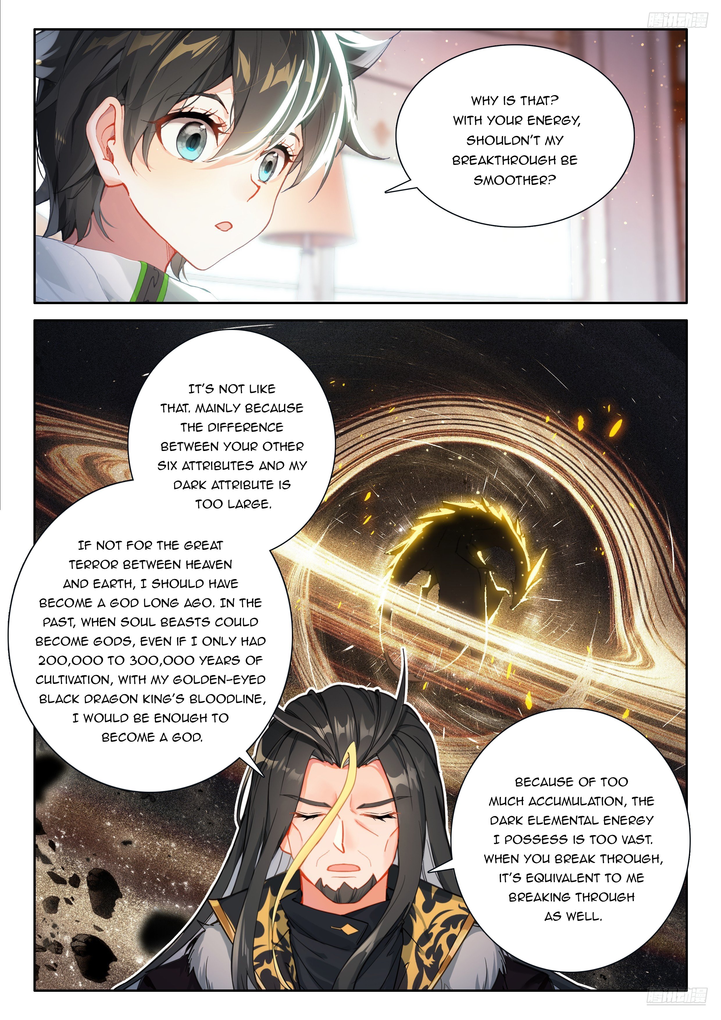 Read Soul Land 4_ Ultimate Fighting ENGLISH Manga Online