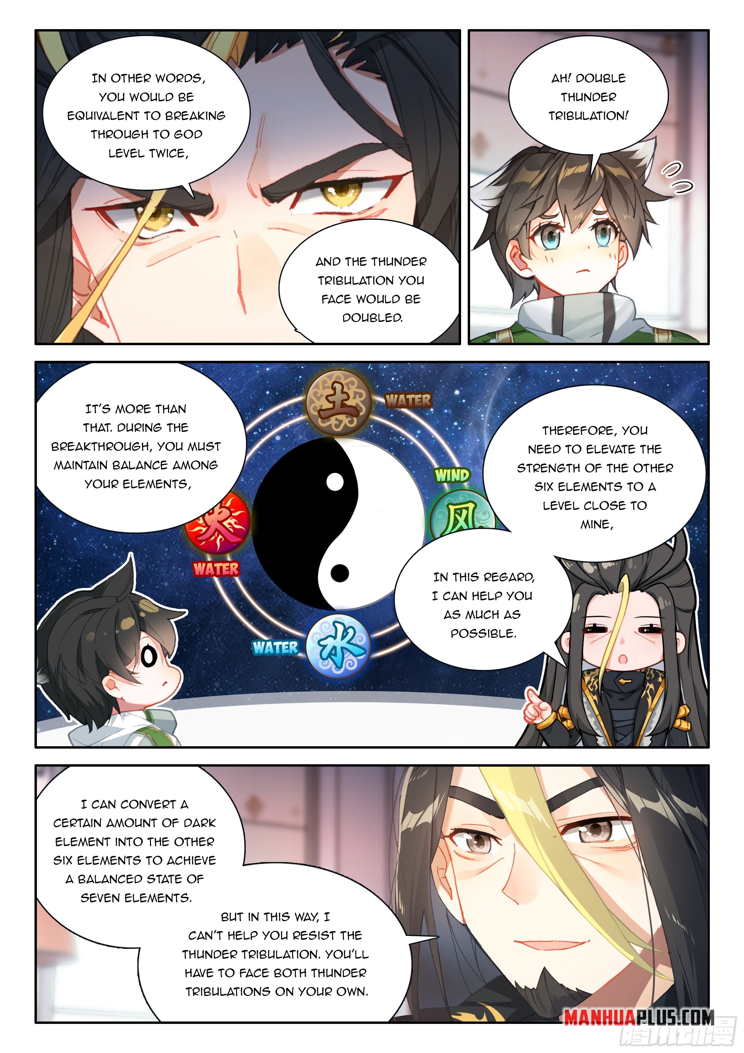 Read Soul Land 4_ Ultimate Fighting ENGLISH Manga Online