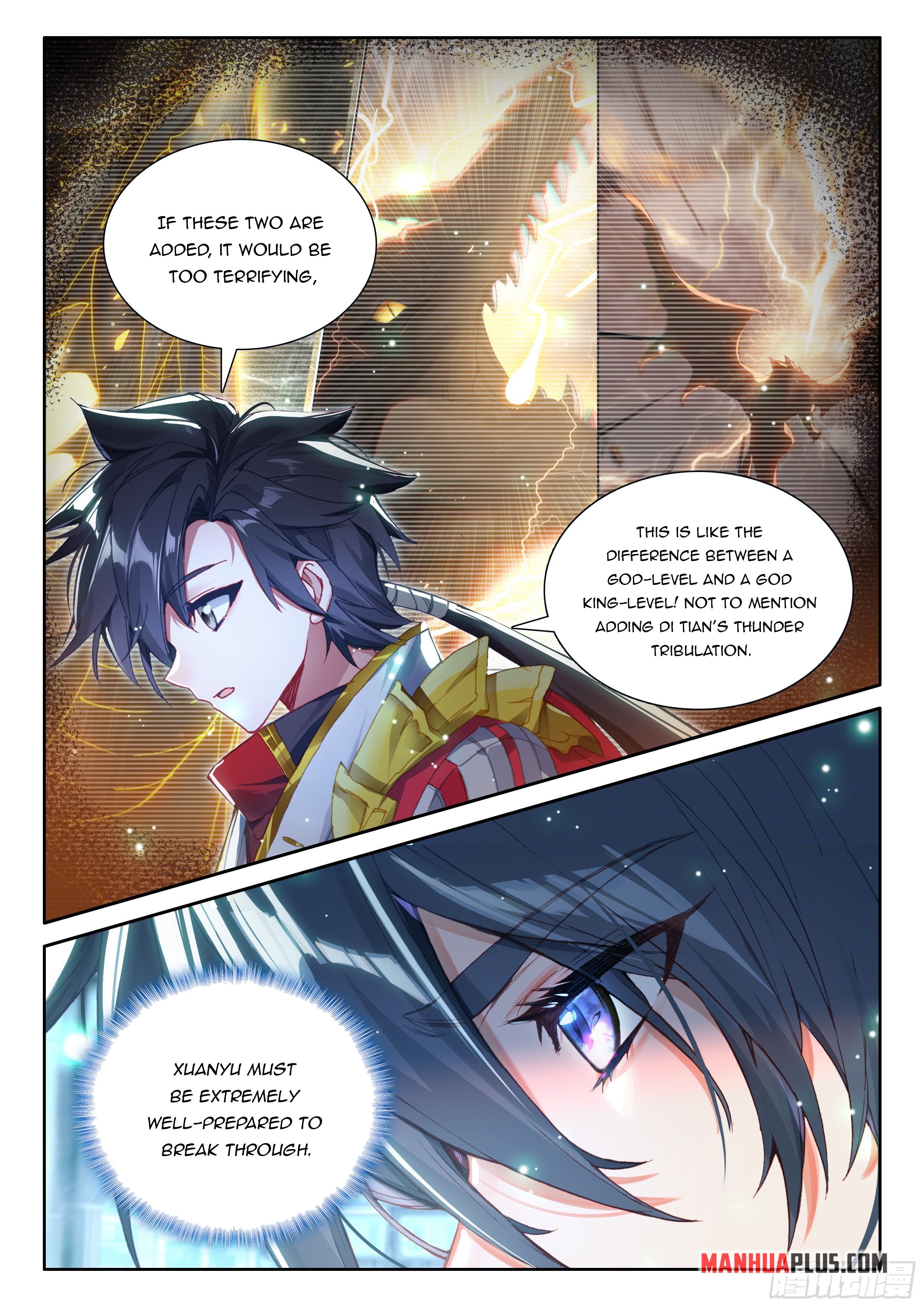 Read Soul Land 4_ Ultimate Fighting ENGLISH Manga Online
