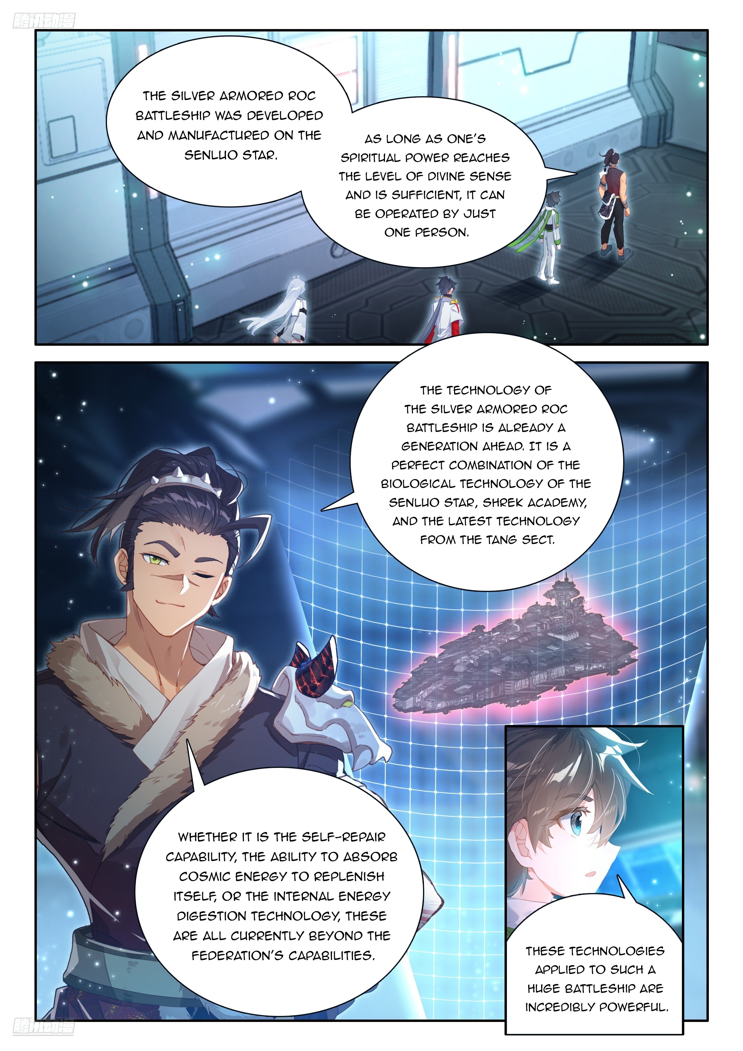 Read Soul Land 4_ Ultimate Fighting ENGLISH Manga Online