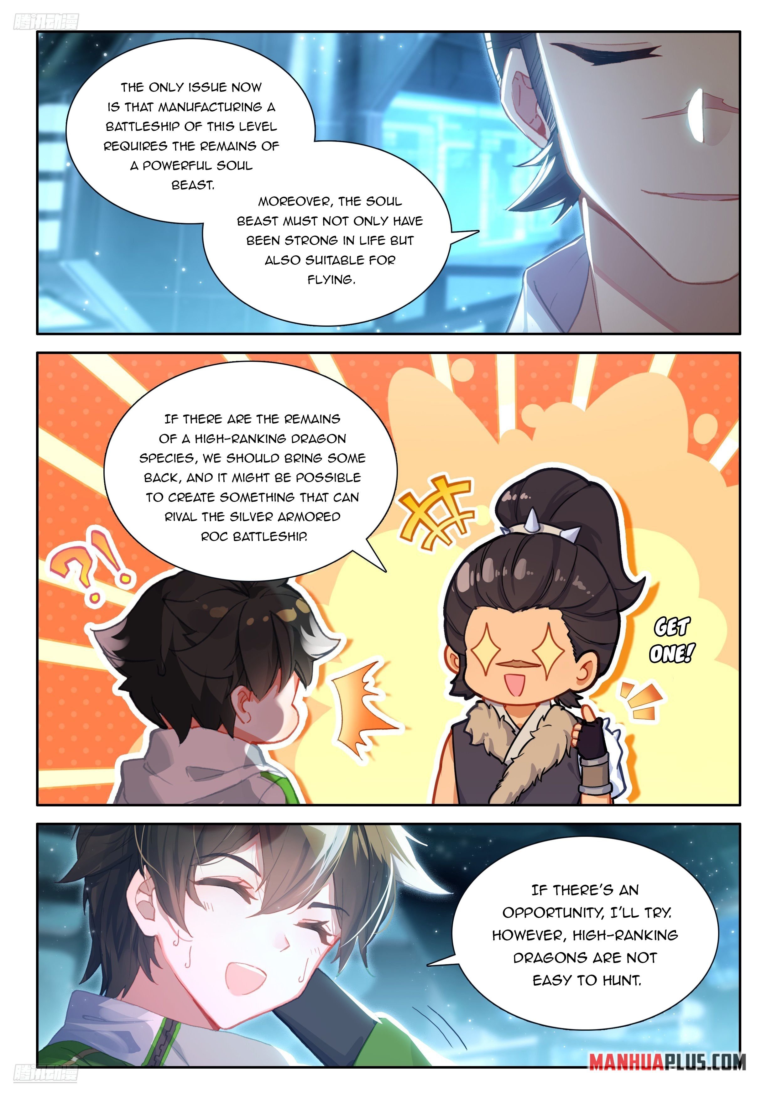 Read Soul Land 4_ Ultimate Fighting ENGLISH Manga Online