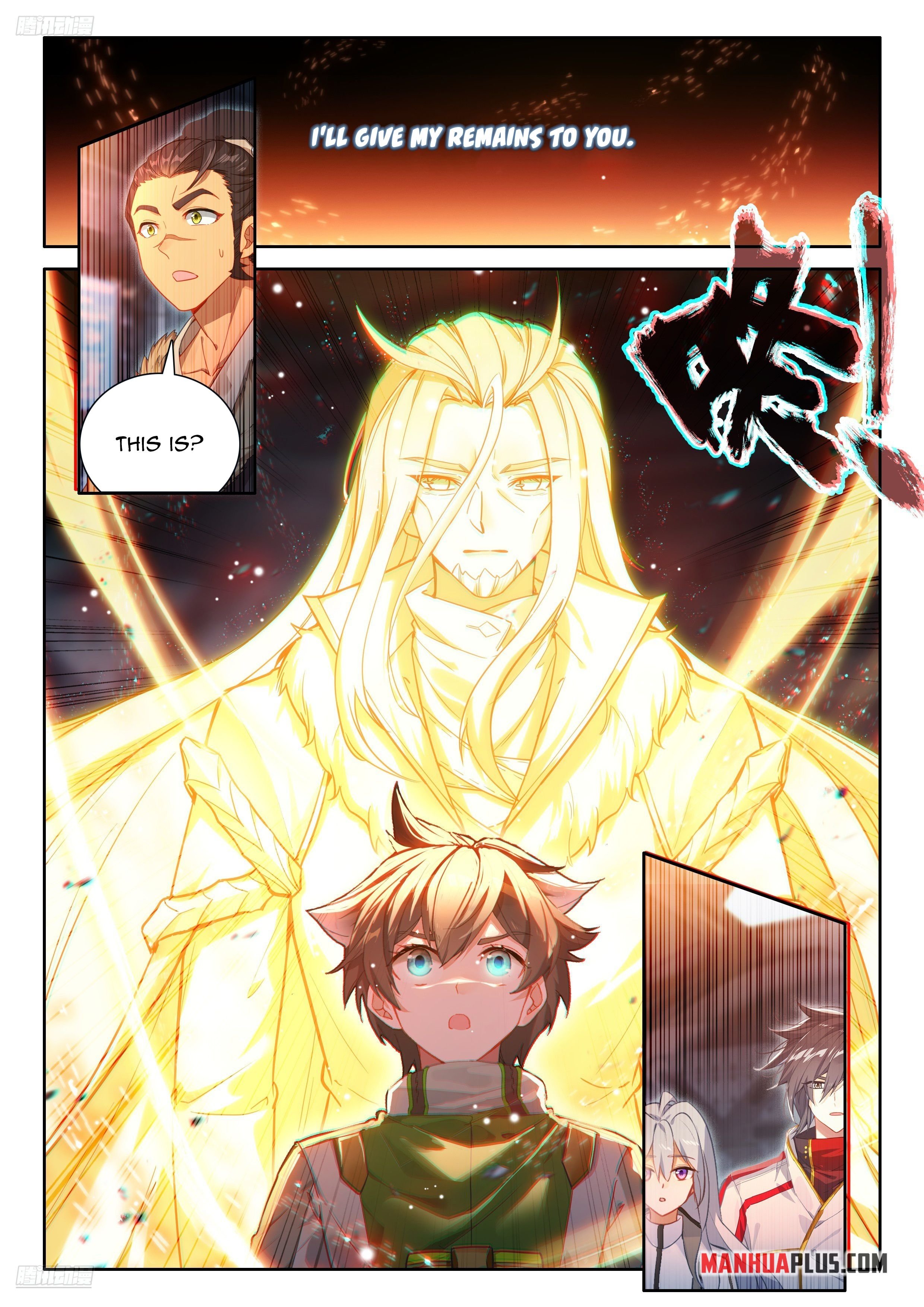 Read Soul Land 4_ Ultimate Fighting ENGLISH Manga Online