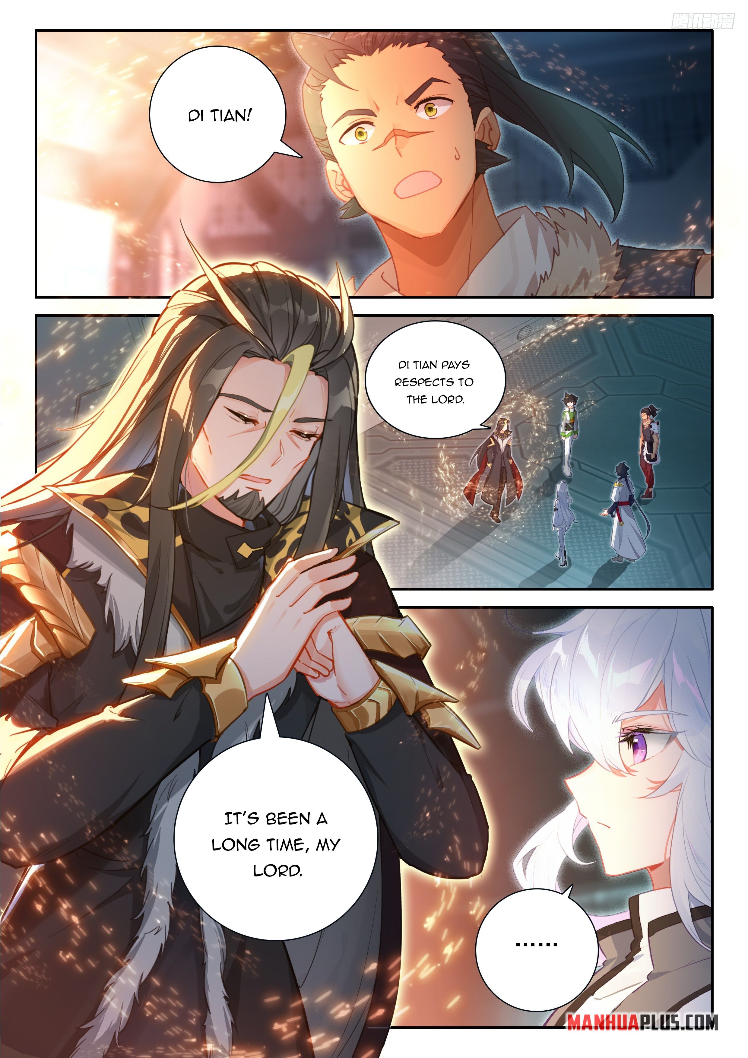 Read Soul Land 4_ Ultimate Fighting ENGLISH Manga Online