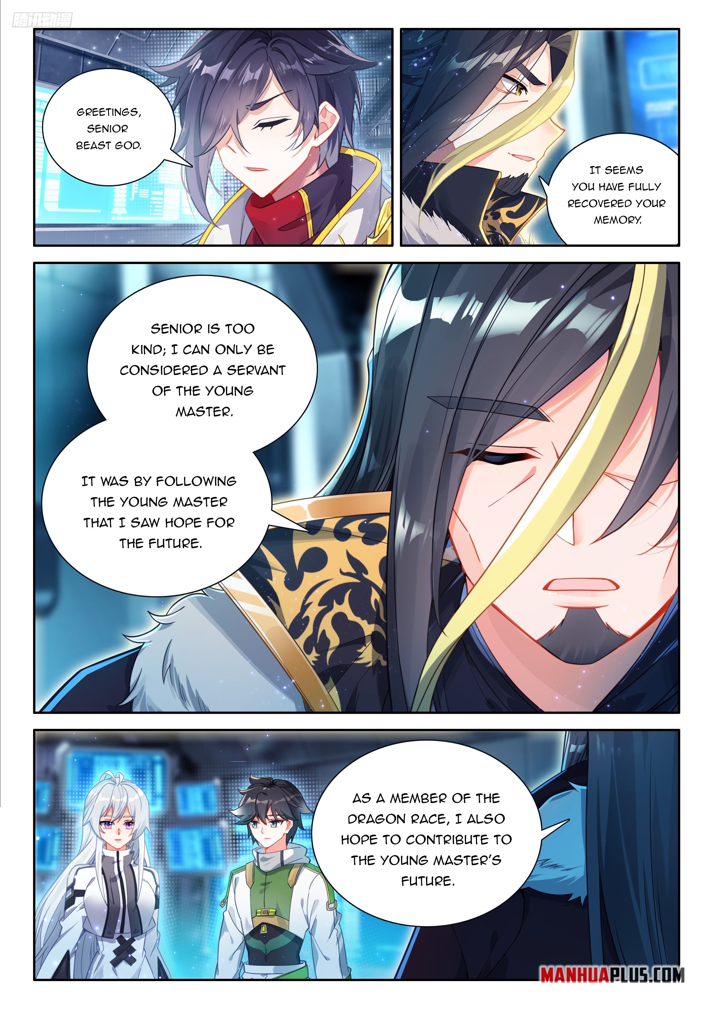Read Soul Land 4_ Ultimate Fighting ENGLISH Manga Online