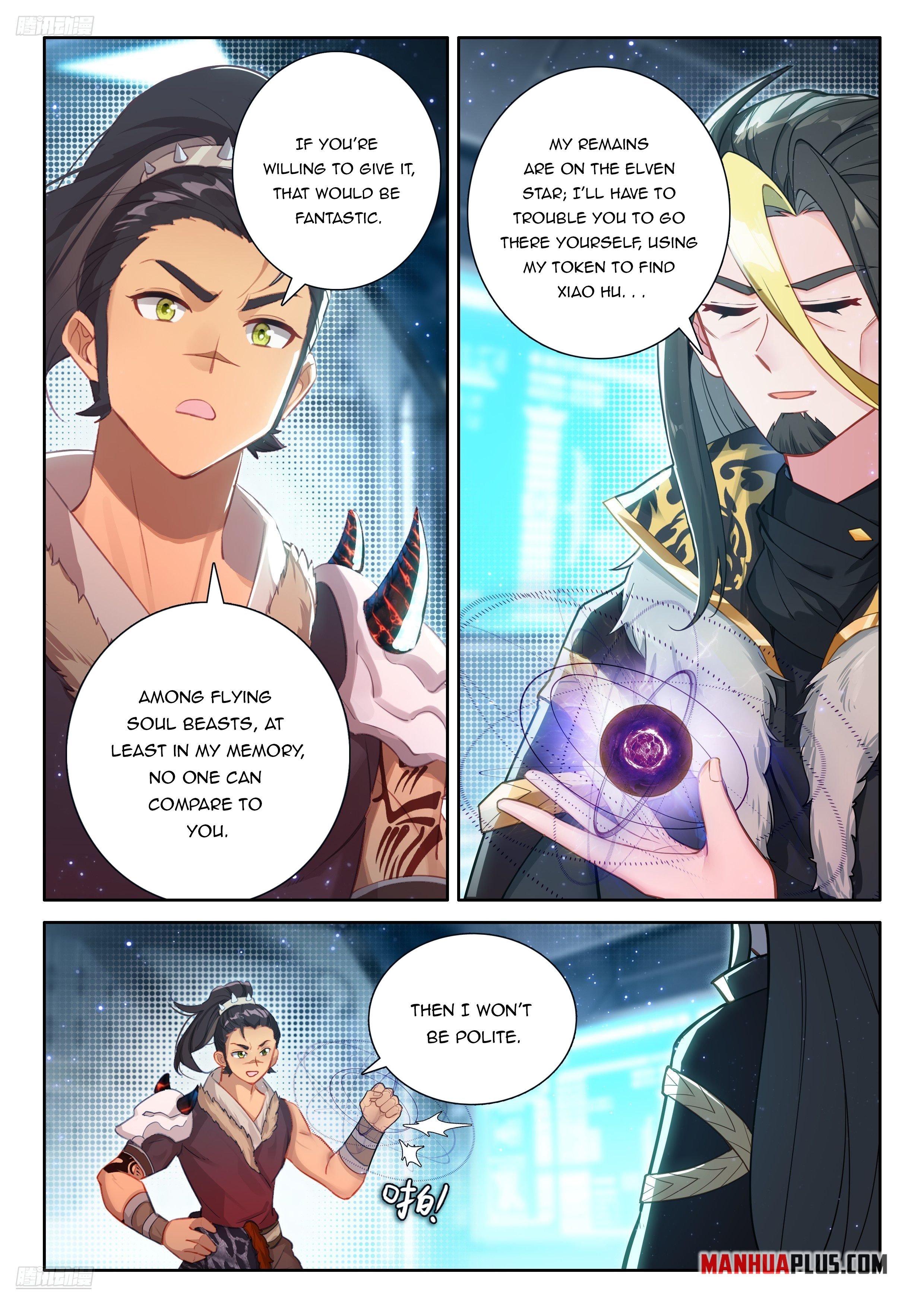 Read Soul Land 4_ Ultimate Fighting ENGLISH Manga Online
