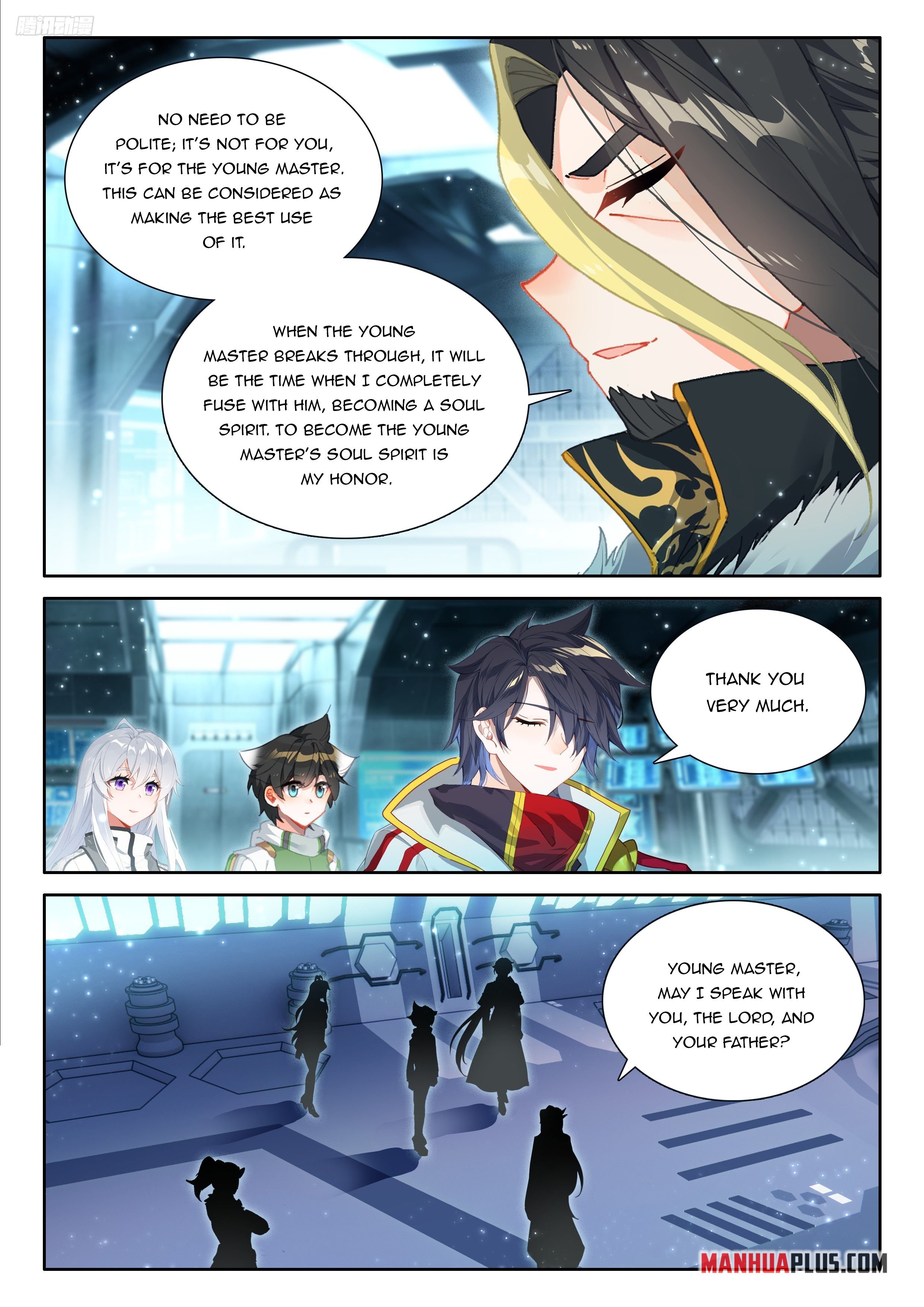 Read Soul Land 4_ Ultimate Fighting ENGLISH Manga Online