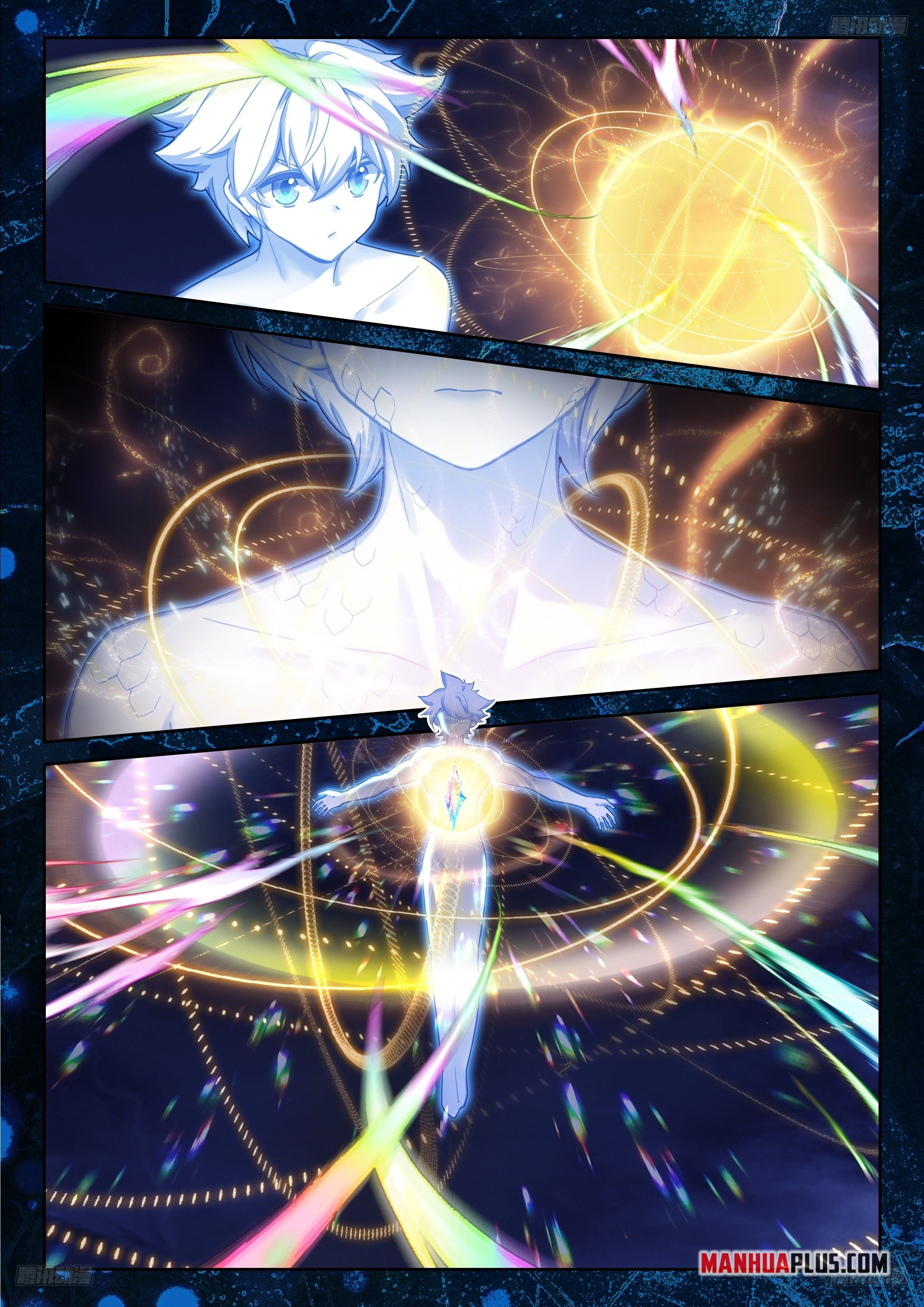 Read Soul Land 4_ Ultimate Fighting ENGLISH Manga Online