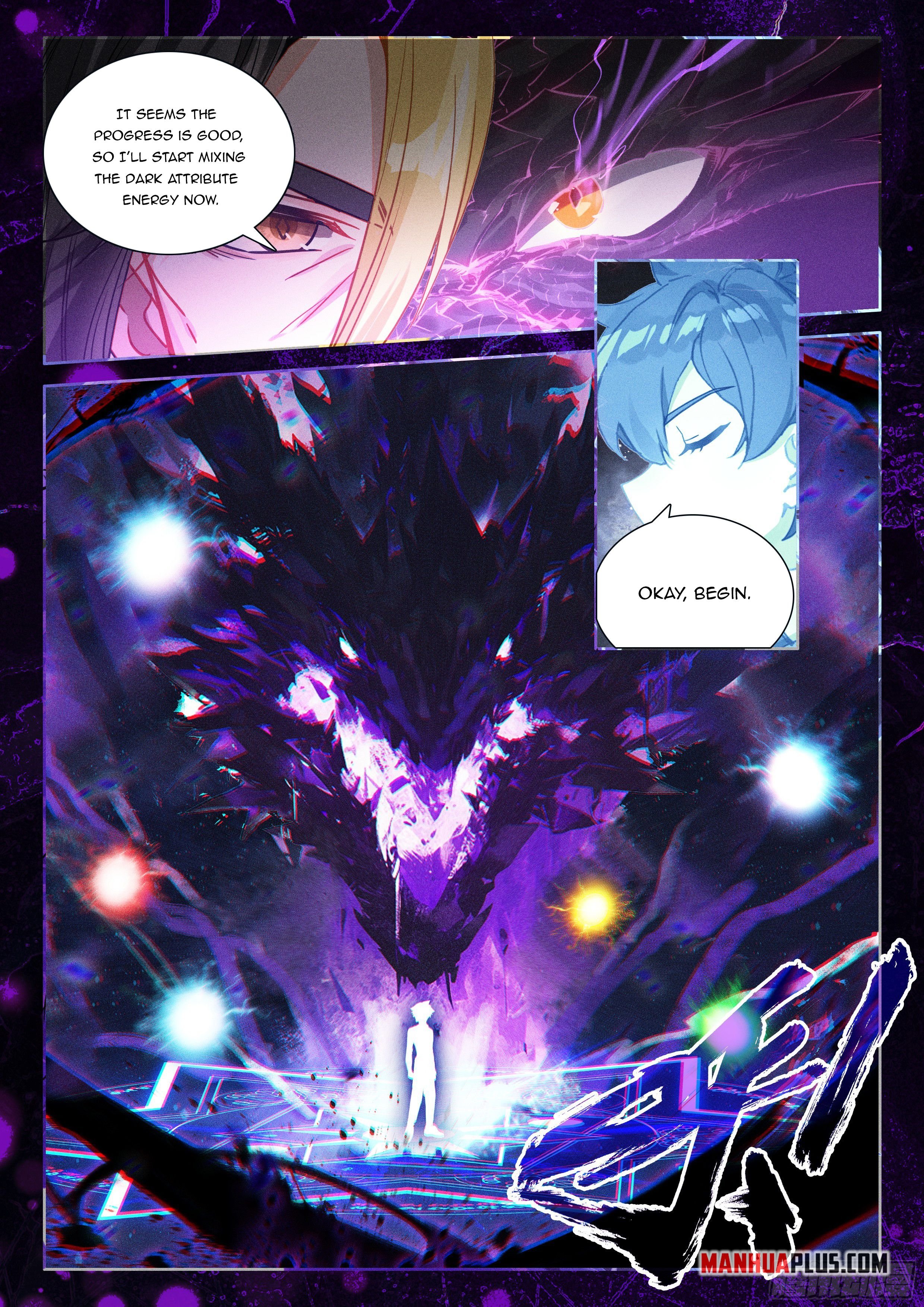 Read Soul Land 4_ Ultimate Fighting ENGLISH Manga Online