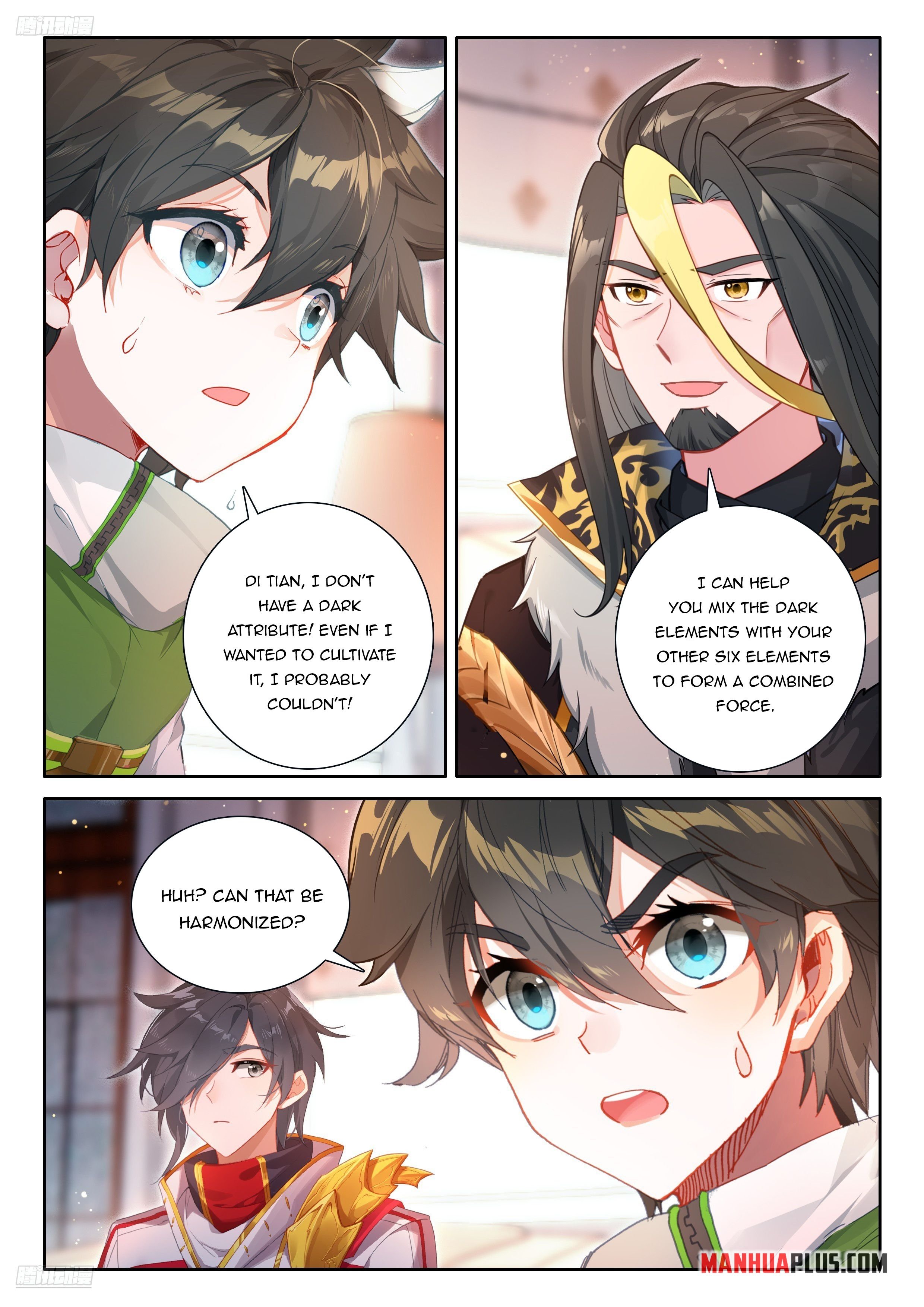 Read Soul Land 4_ Ultimate Fighting ENGLISH Manga Online