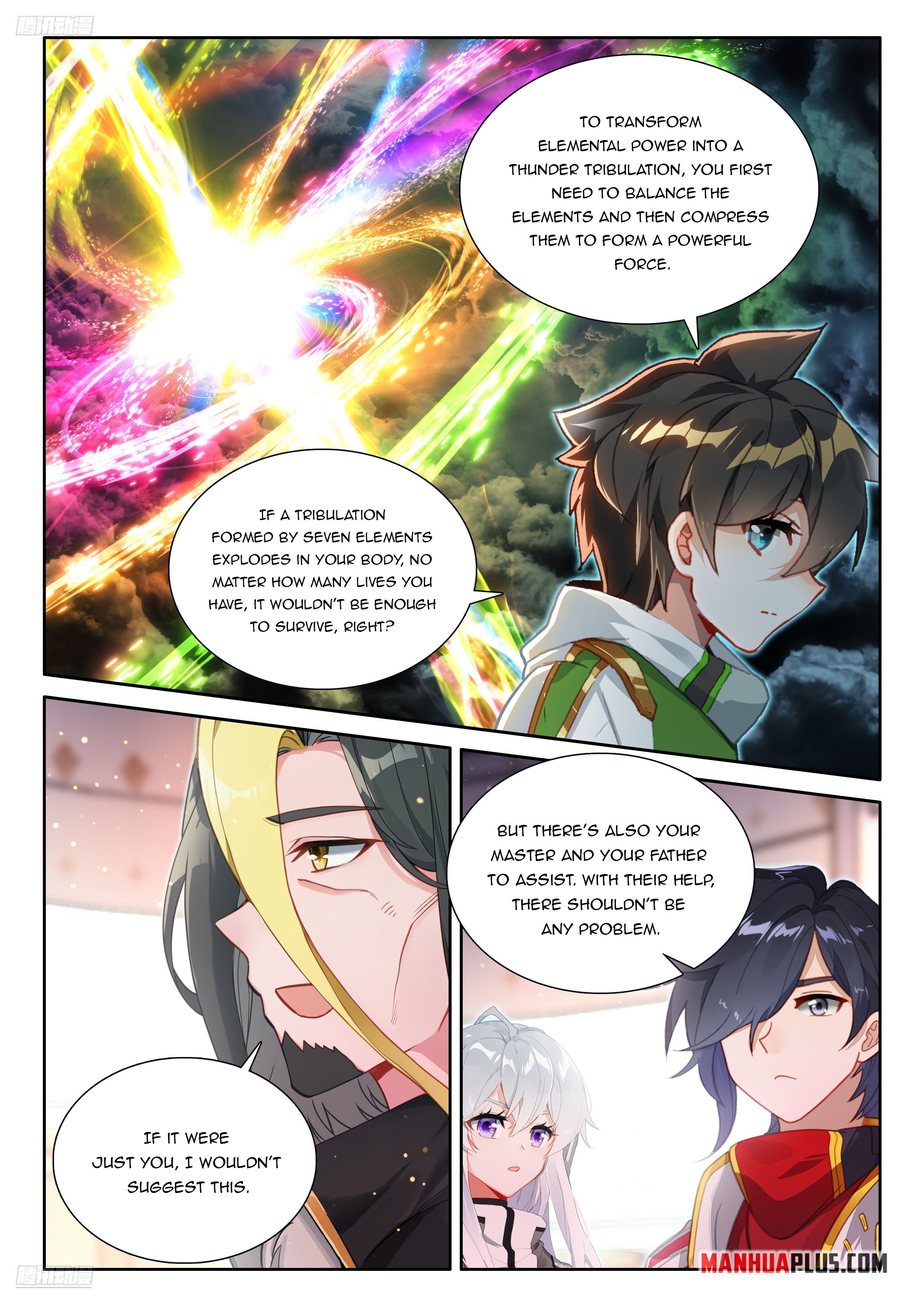 Read Soul Land 4_ Ultimate Fighting ENGLISH Manga Online