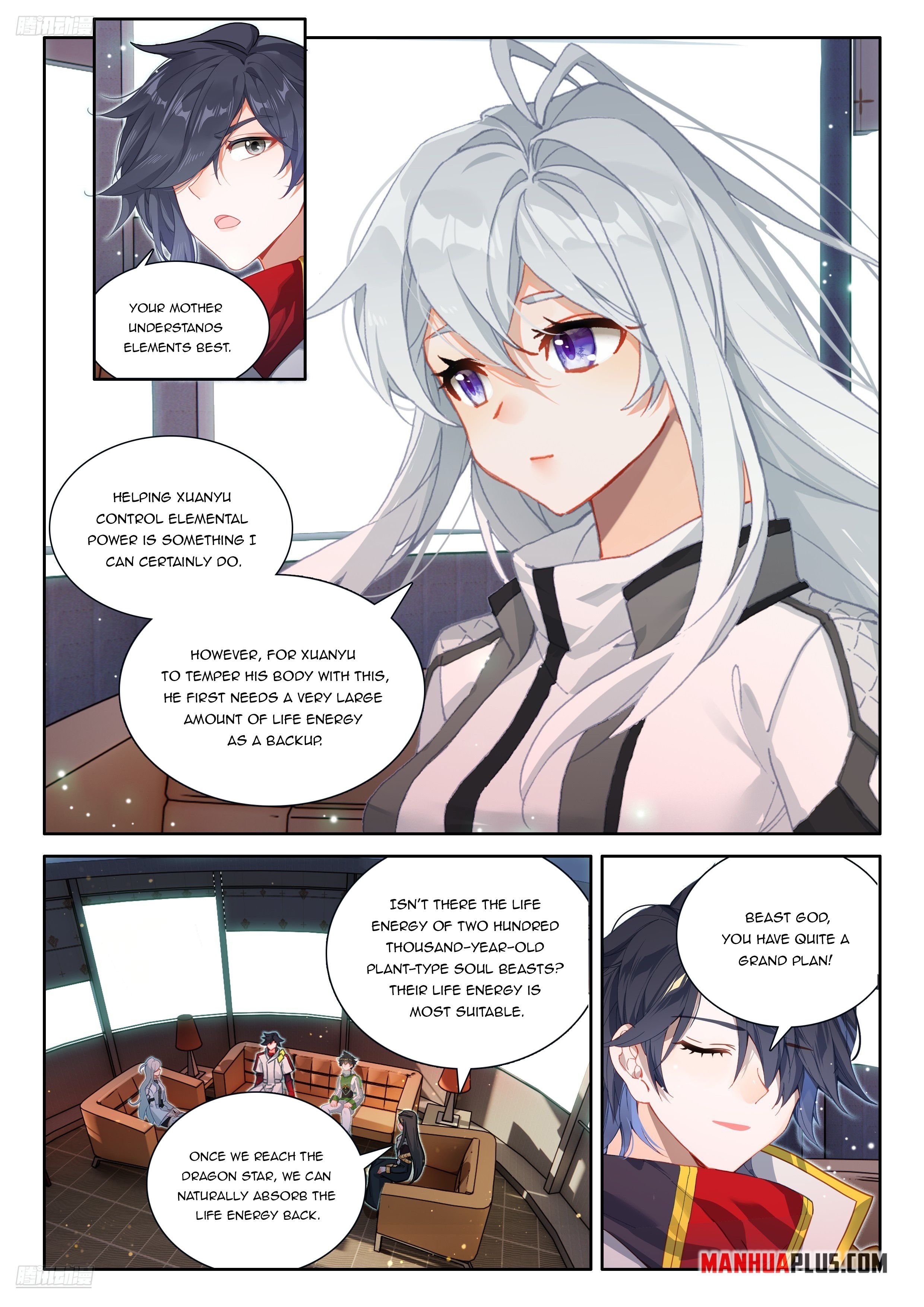 Read Soul Land 4_ Ultimate Fighting ENGLISH Manga Online