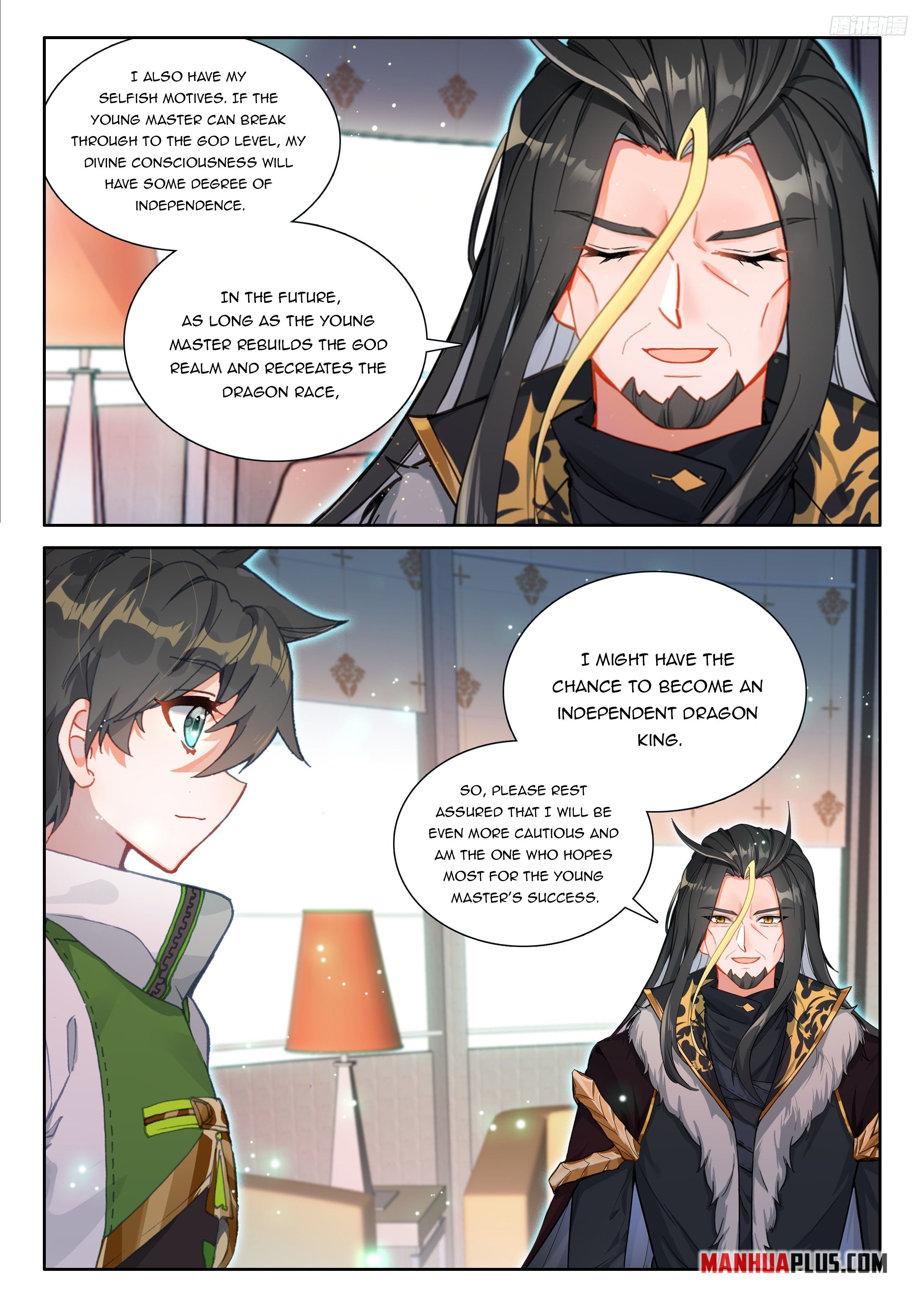 Read Soul Land 4_ Ultimate Fighting ENGLISH Manga Online