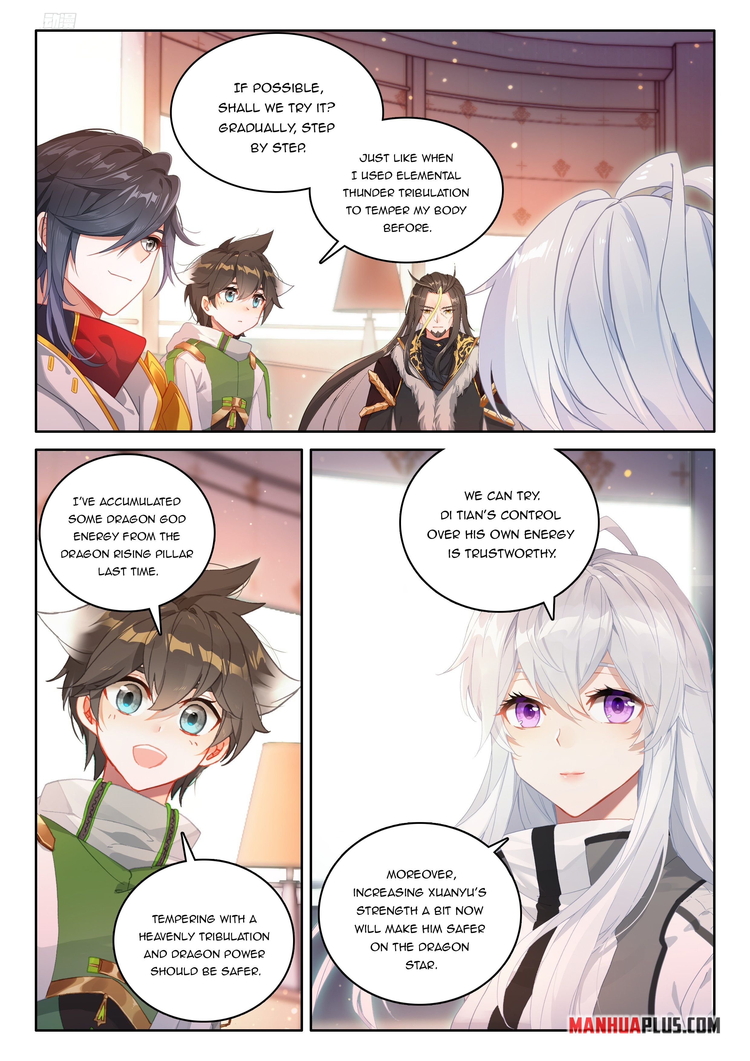 Read Soul Land 4_ Ultimate Fighting ENGLISH Manga Online