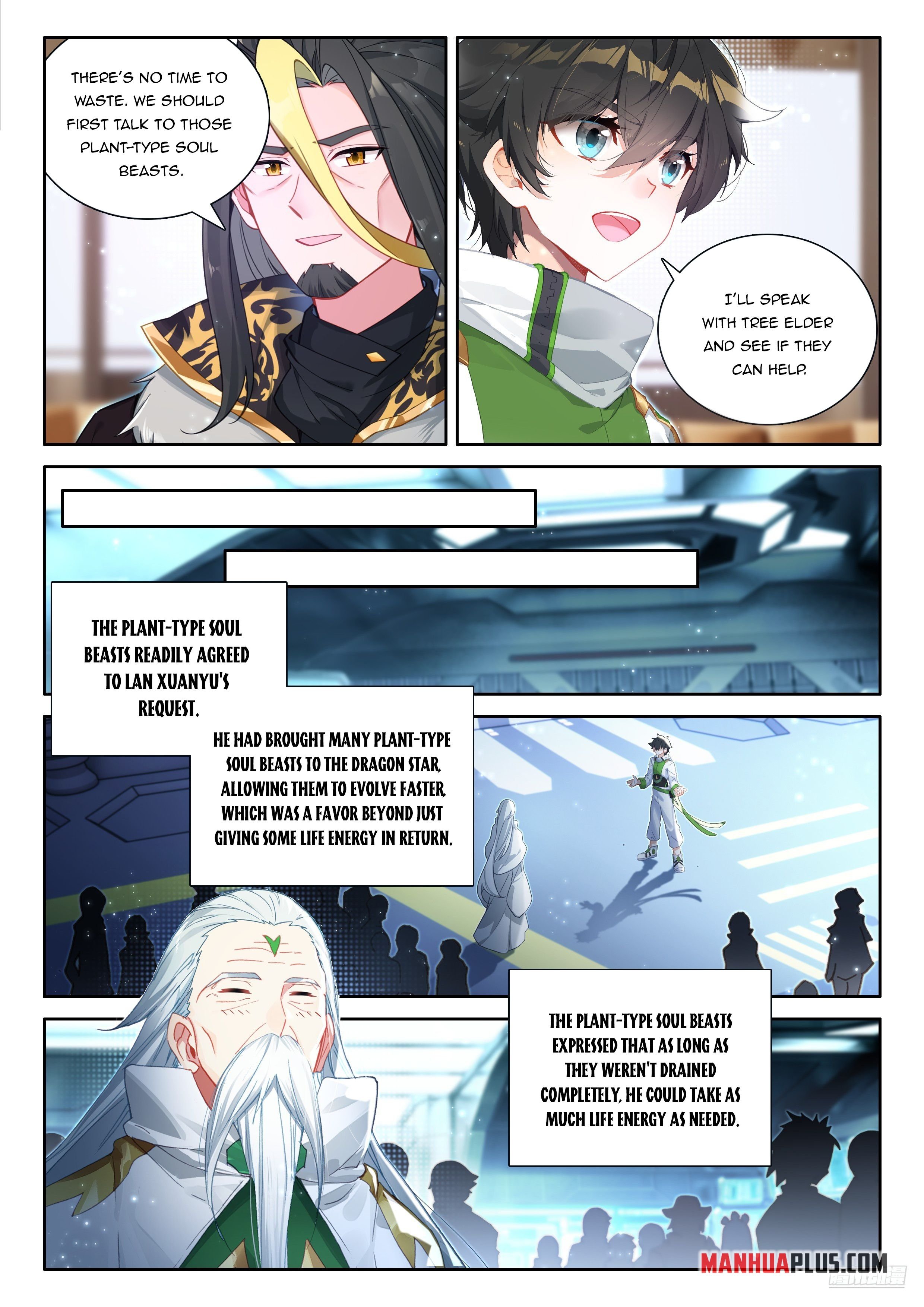 Read Soul Land 4_ Ultimate Fighting ENGLISH Manga Online