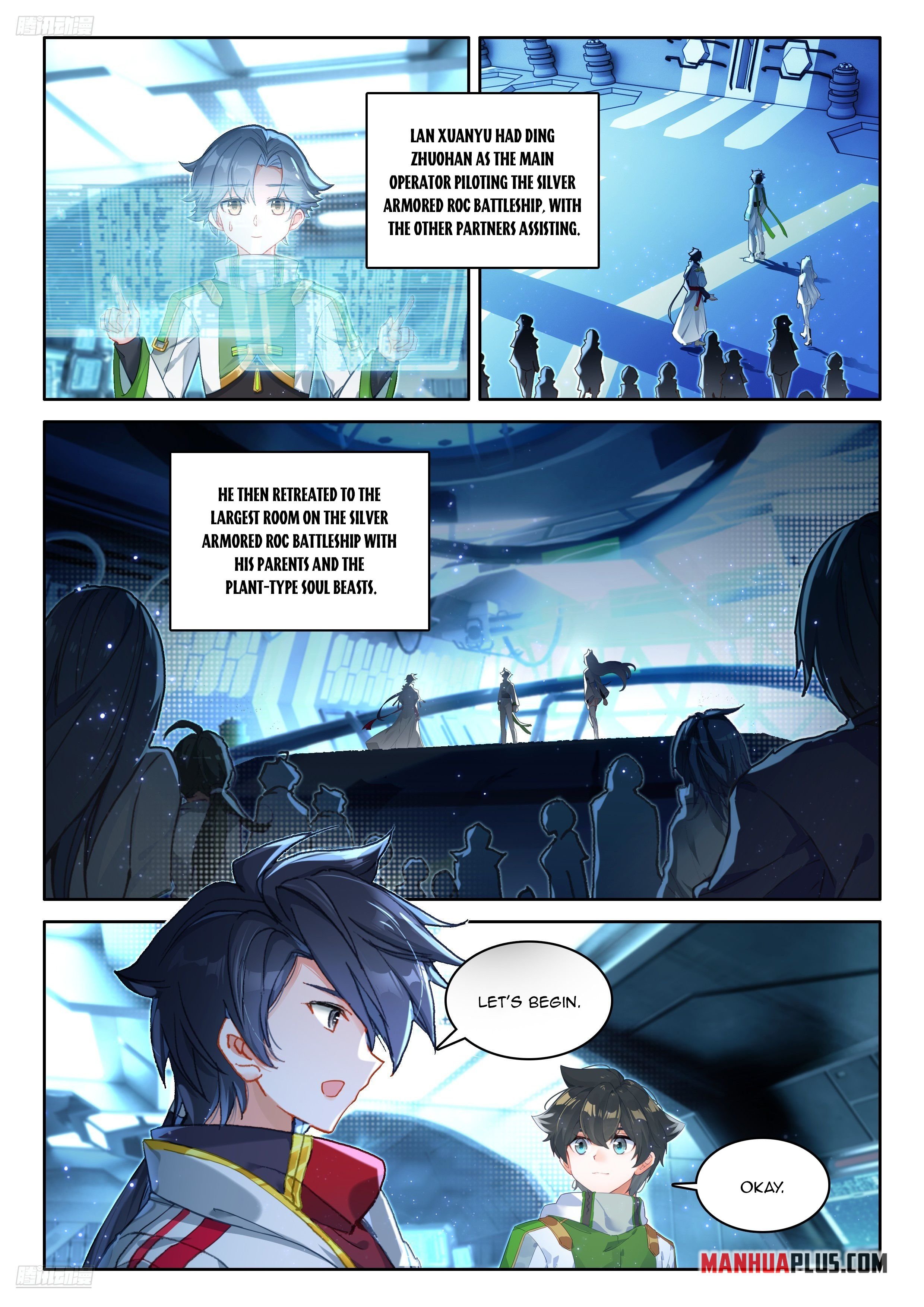 Read Soul Land 4_ Ultimate Fighting ENGLISH Manga Online