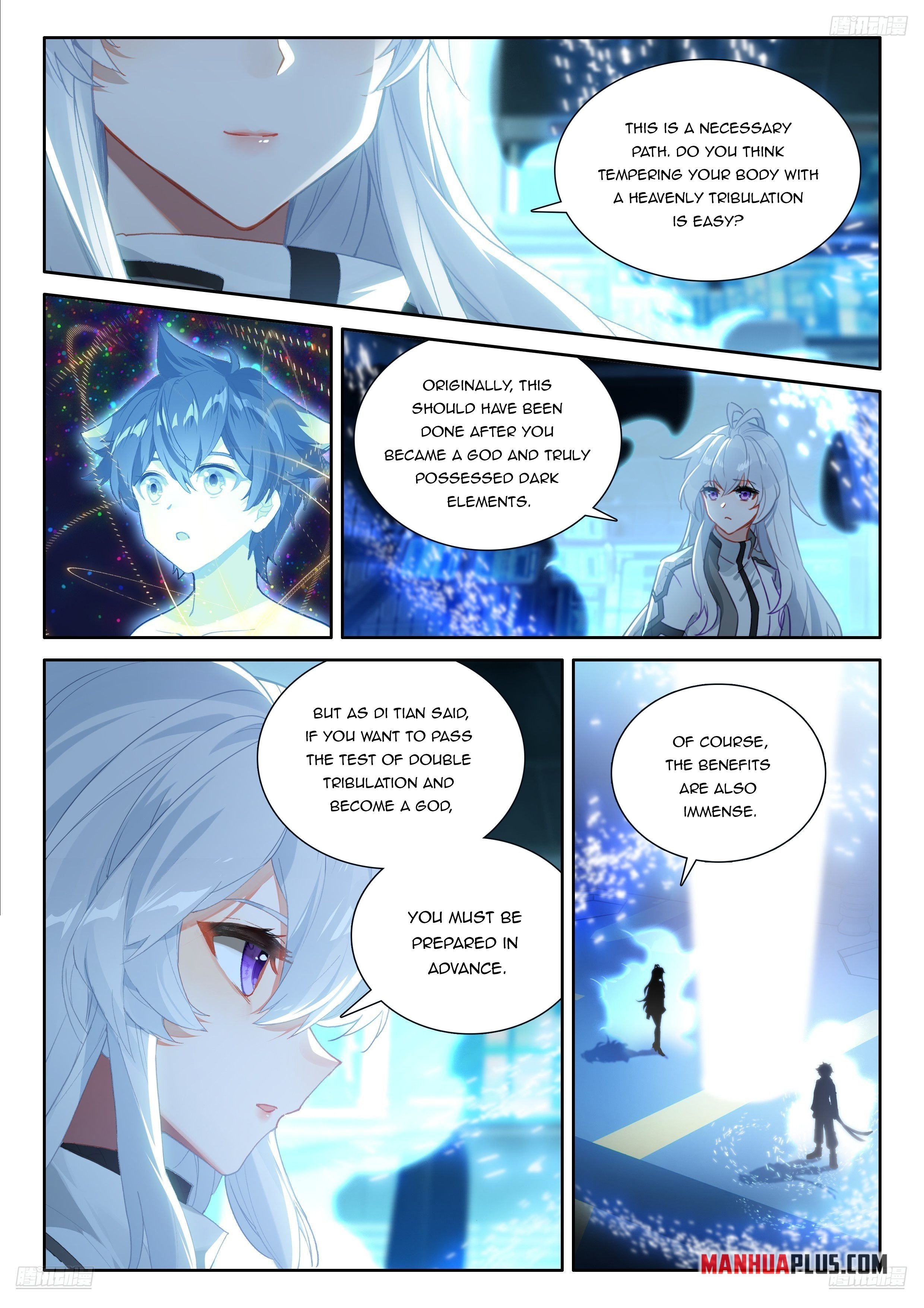 Read Soul Land 4_ Ultimate Fighting ENGLISH Manga Online