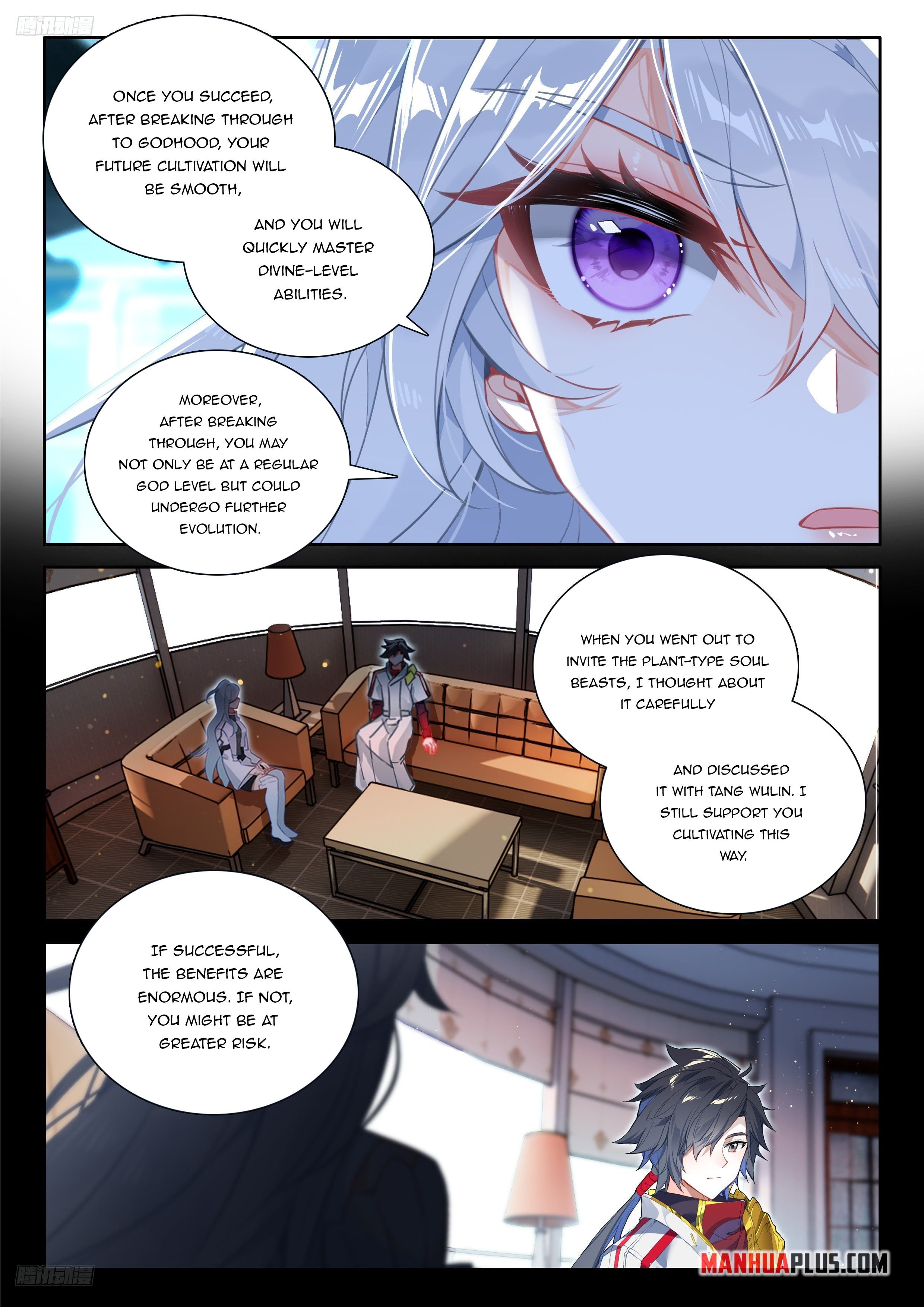 Read Soul Land 4_ Ultimate Fighting ENGLISH Manga Online