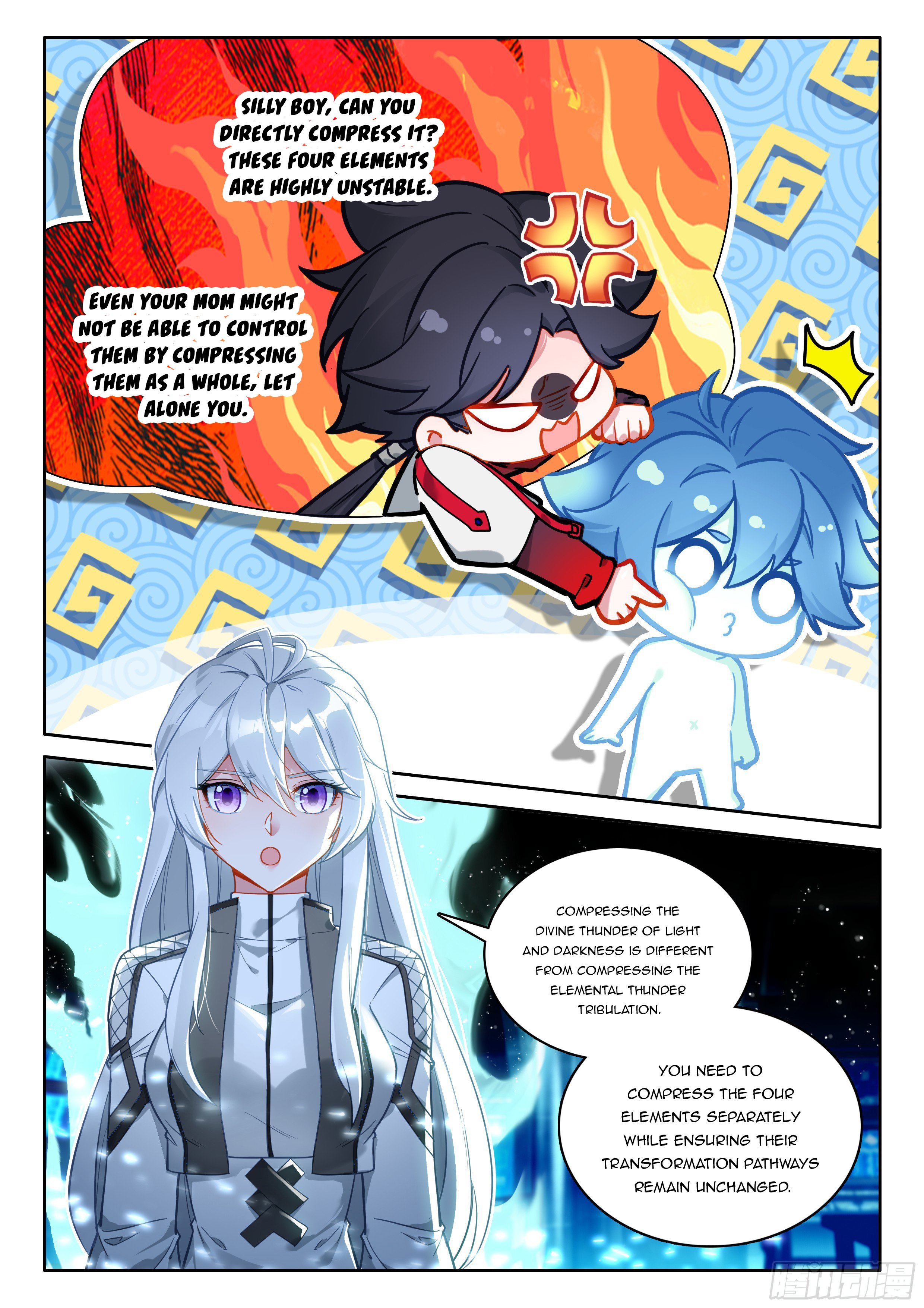 Read Soul Land 4_ Ultimate Fighting ENGLISH Manga Online