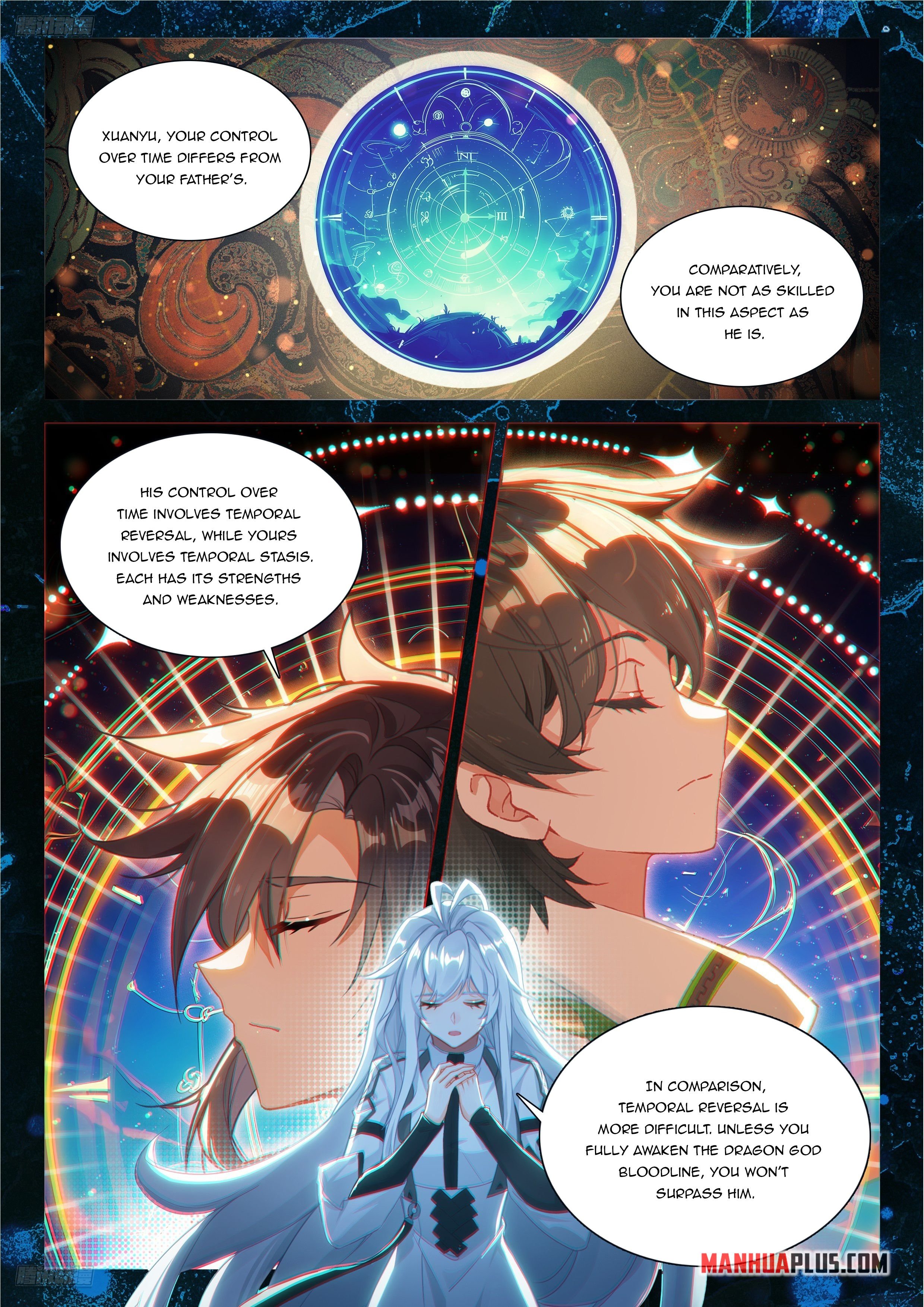 Read Soul Land 4_ Ultimate Fighting ENGLISH Manga Online