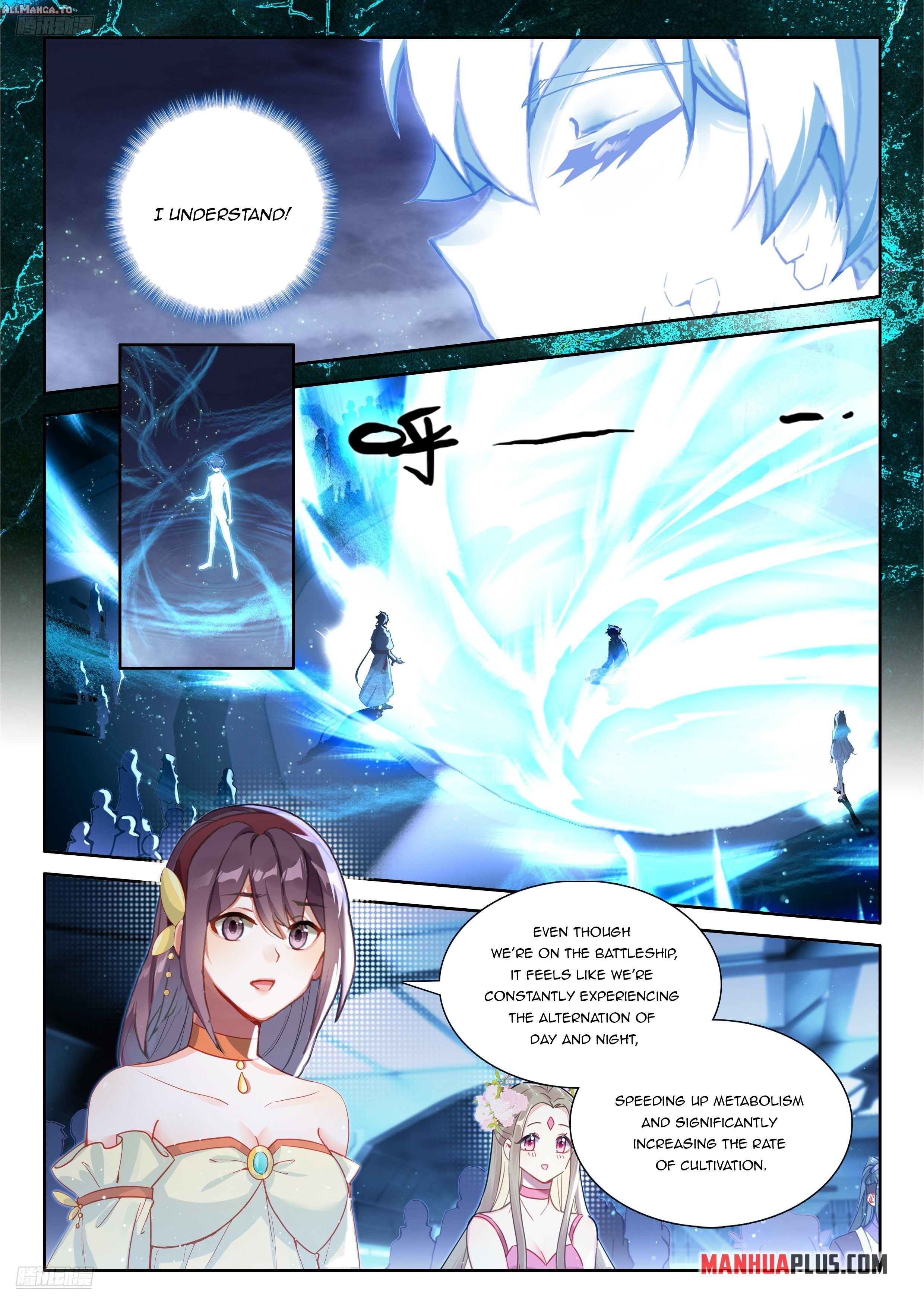 Read Soul Land 4_ Ultimate Fighting ENGLISH Manga Online