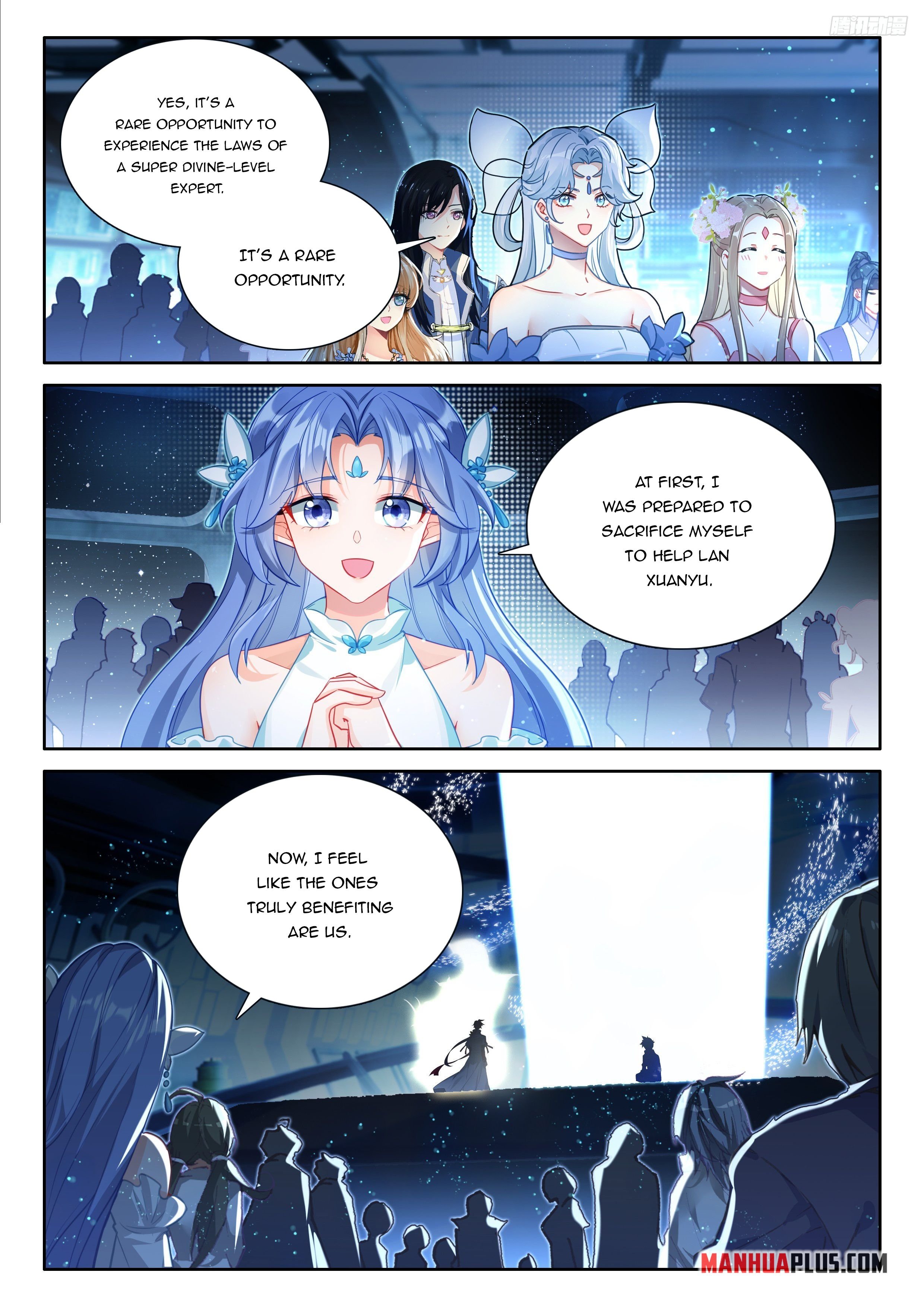 Read Soul Land 4_ Ultimate Fighting ENGLISH Manga Online