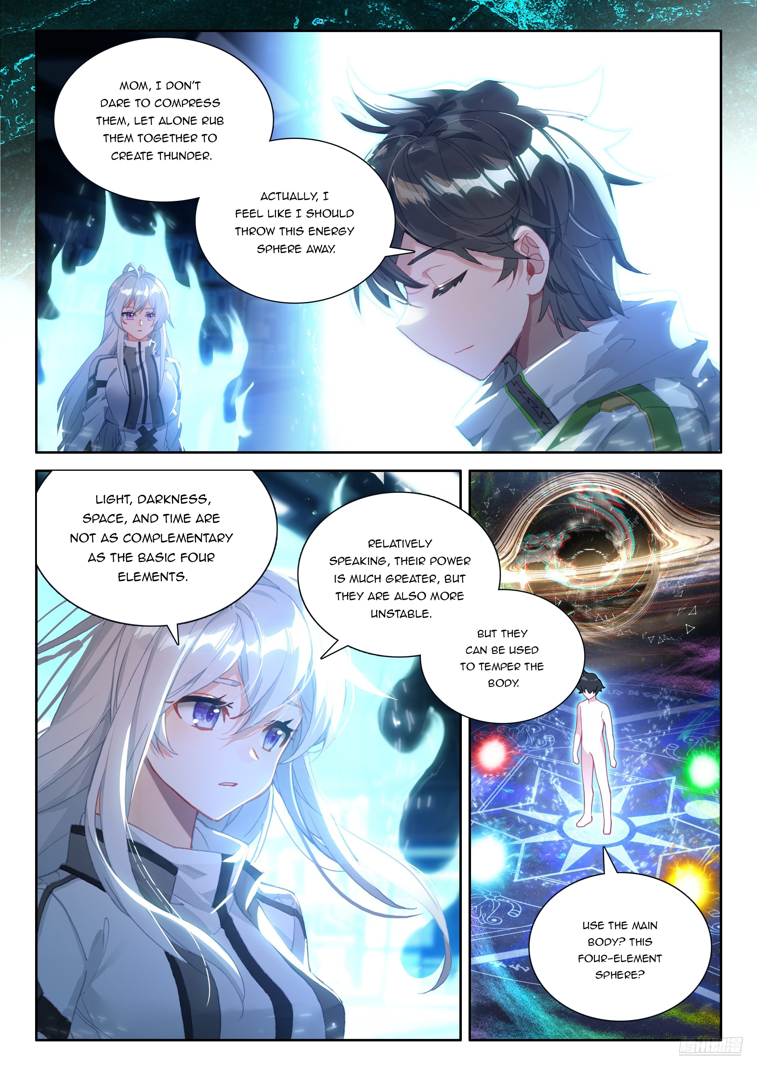 Read Soul Land 4_ Ultimate Fighting ENGLISH Manga Online