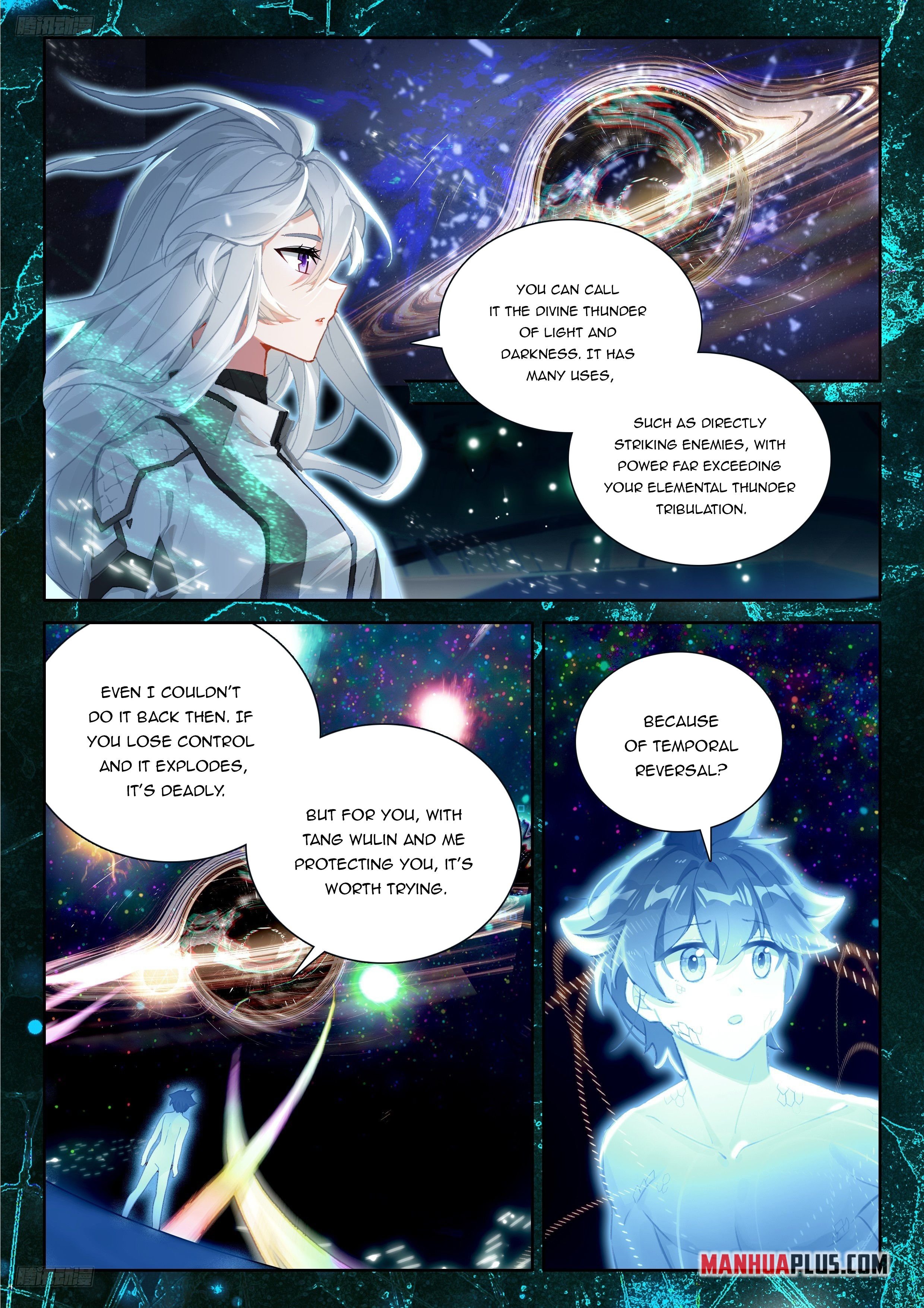 Read Soul Land 4_ Ultimate Fighting ENGLISH Manga Online