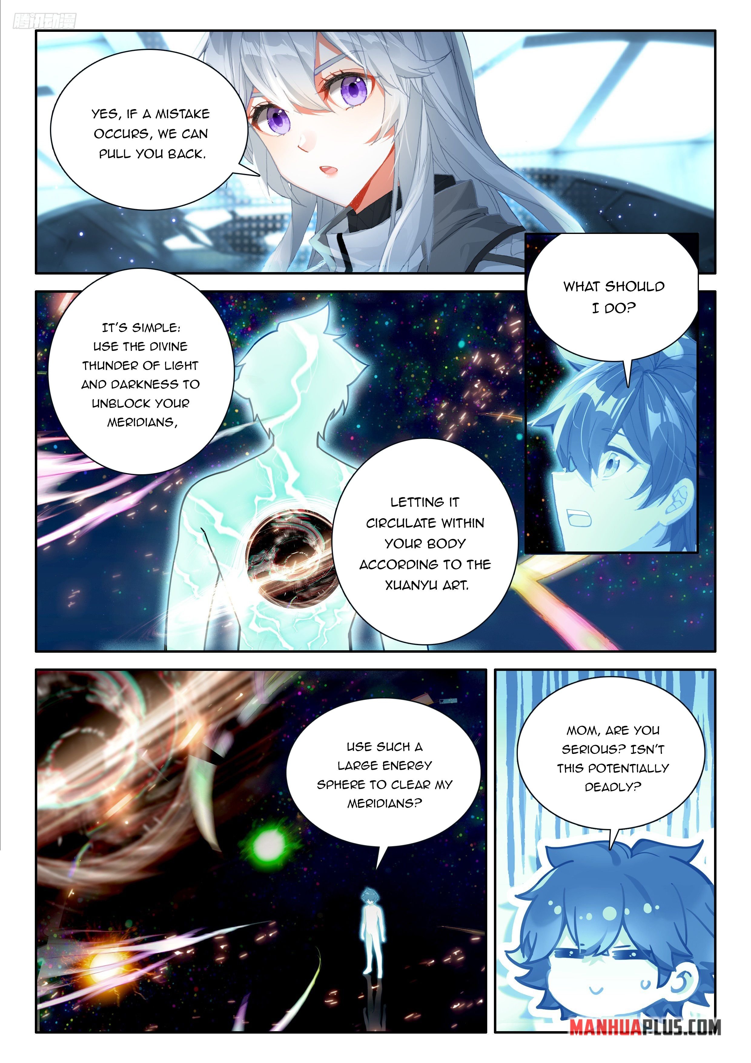 Read Soul Land 4_ Ultimate Fighting ENGLISH Manga Online