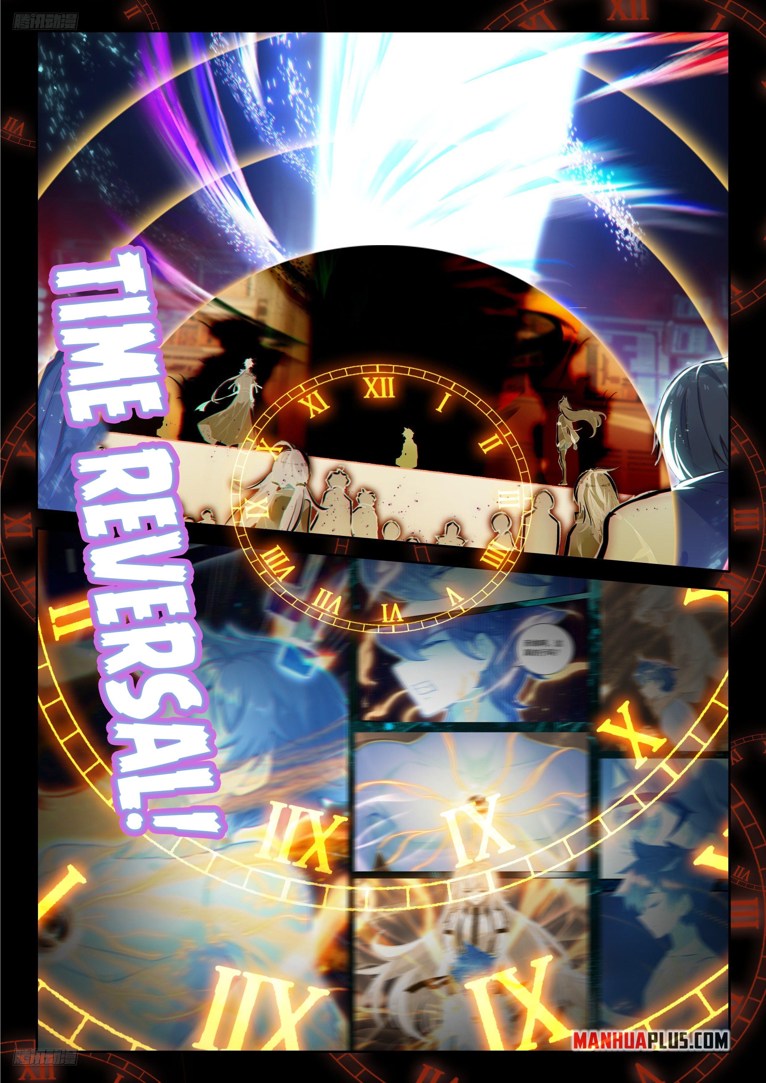 Read Soul Land 4_ Ultimate Fighting ENGLISH Manga Online