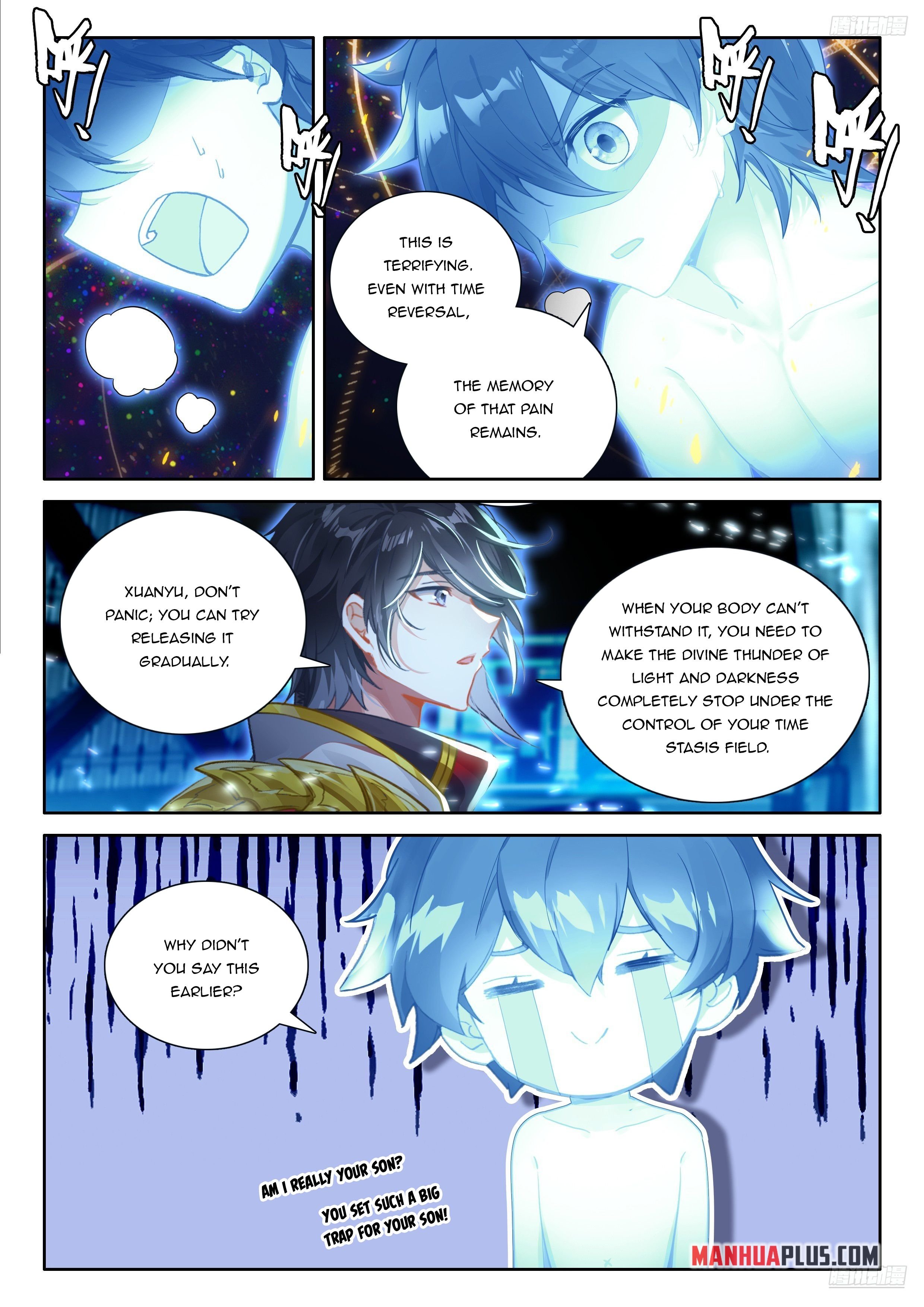 Read Soul Land 4_ Ultimate Fighting ENGLISH Manga Online