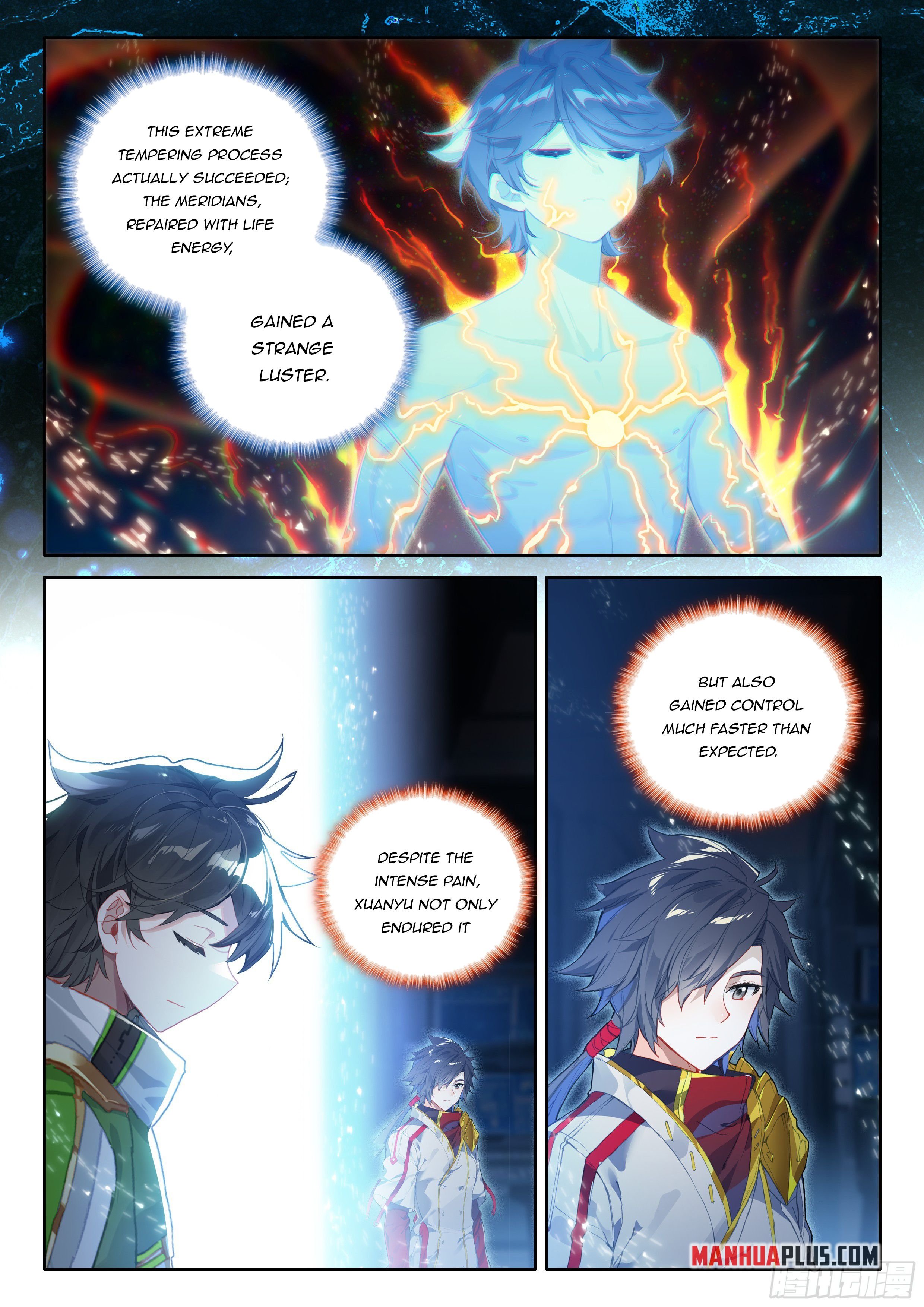 Read Soul Land 4_ Ultimate Fighting ENGLISH Manga Online