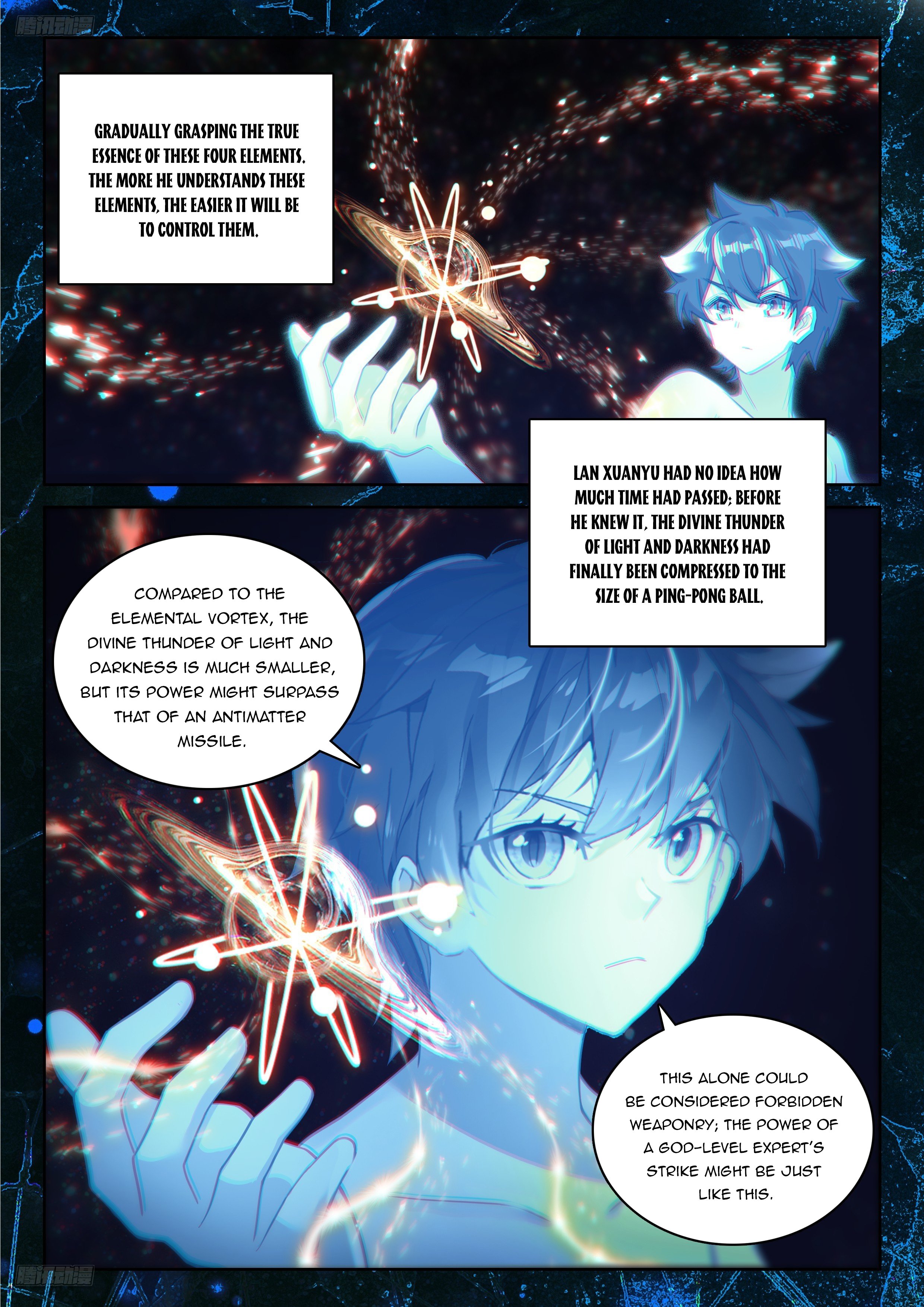 Read Soul Land 4_ Ultimate Fighting ENGLISH Manga Online