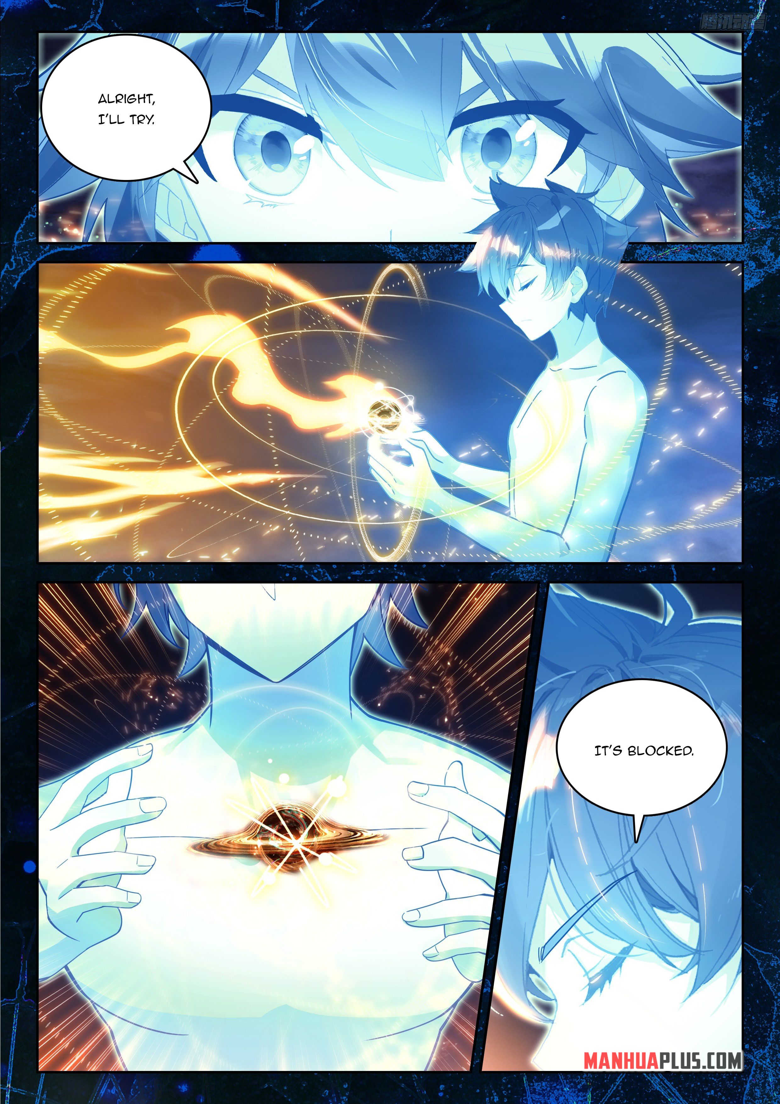 Read Soul Land 4_ Ultimate Fighting ENGLISH Manga Online