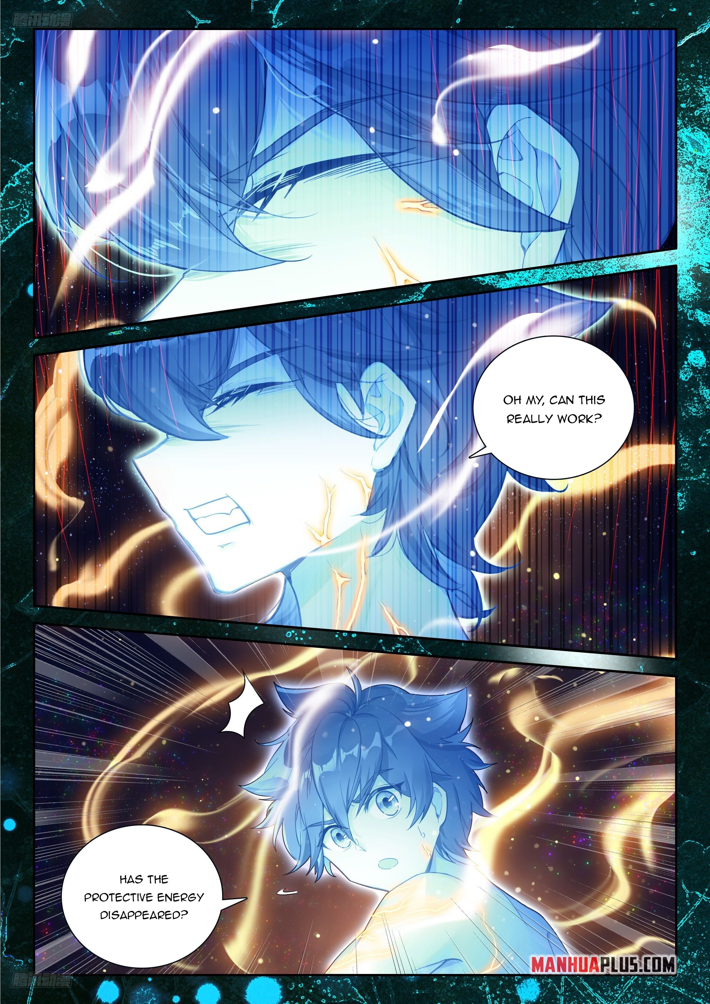 Read Soul Land 4_ Ultimate Fighting ENGLISH Manga Online