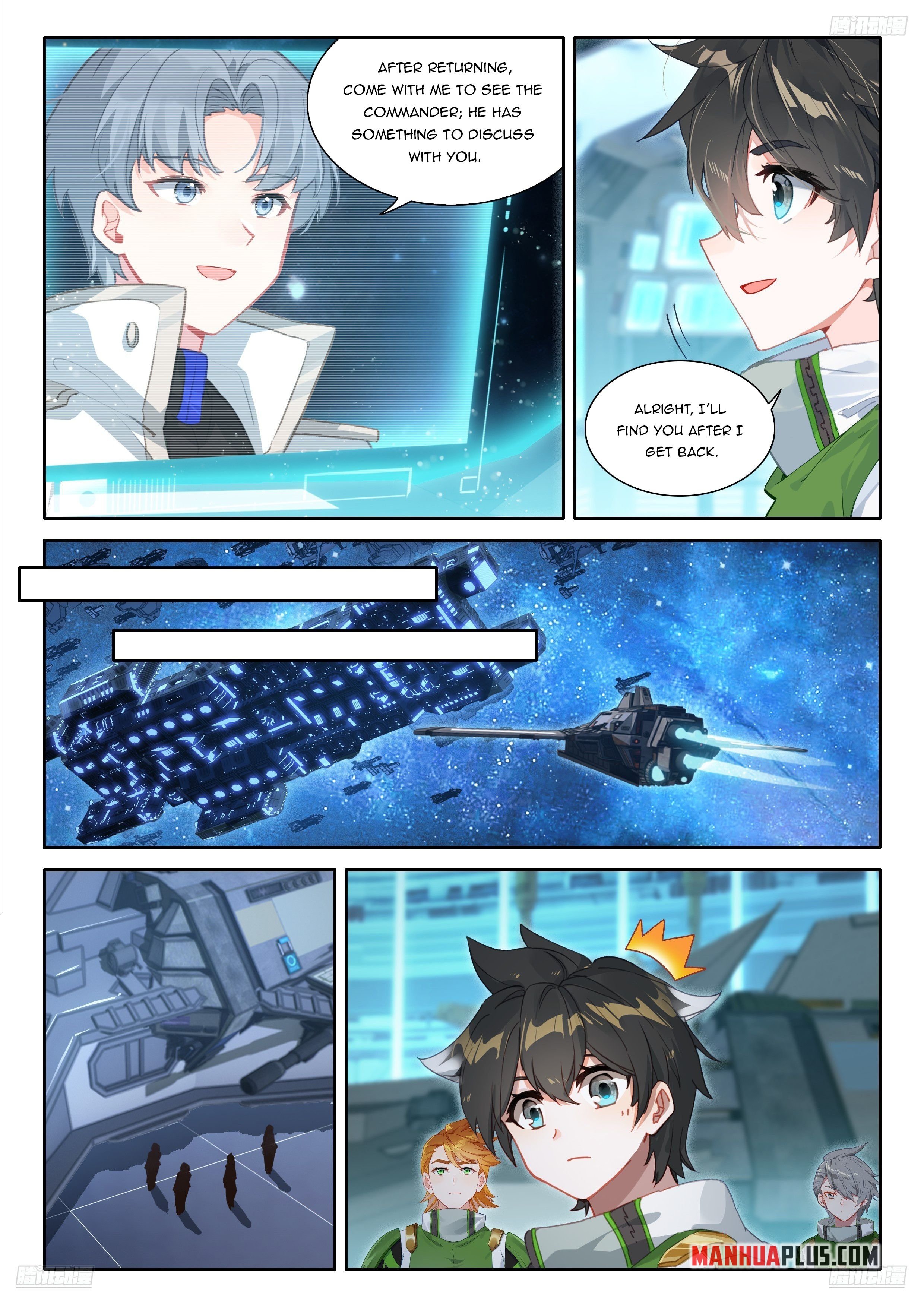 Read Soul Land 4_ Ultimate Fighting ENGLISH Manga Online