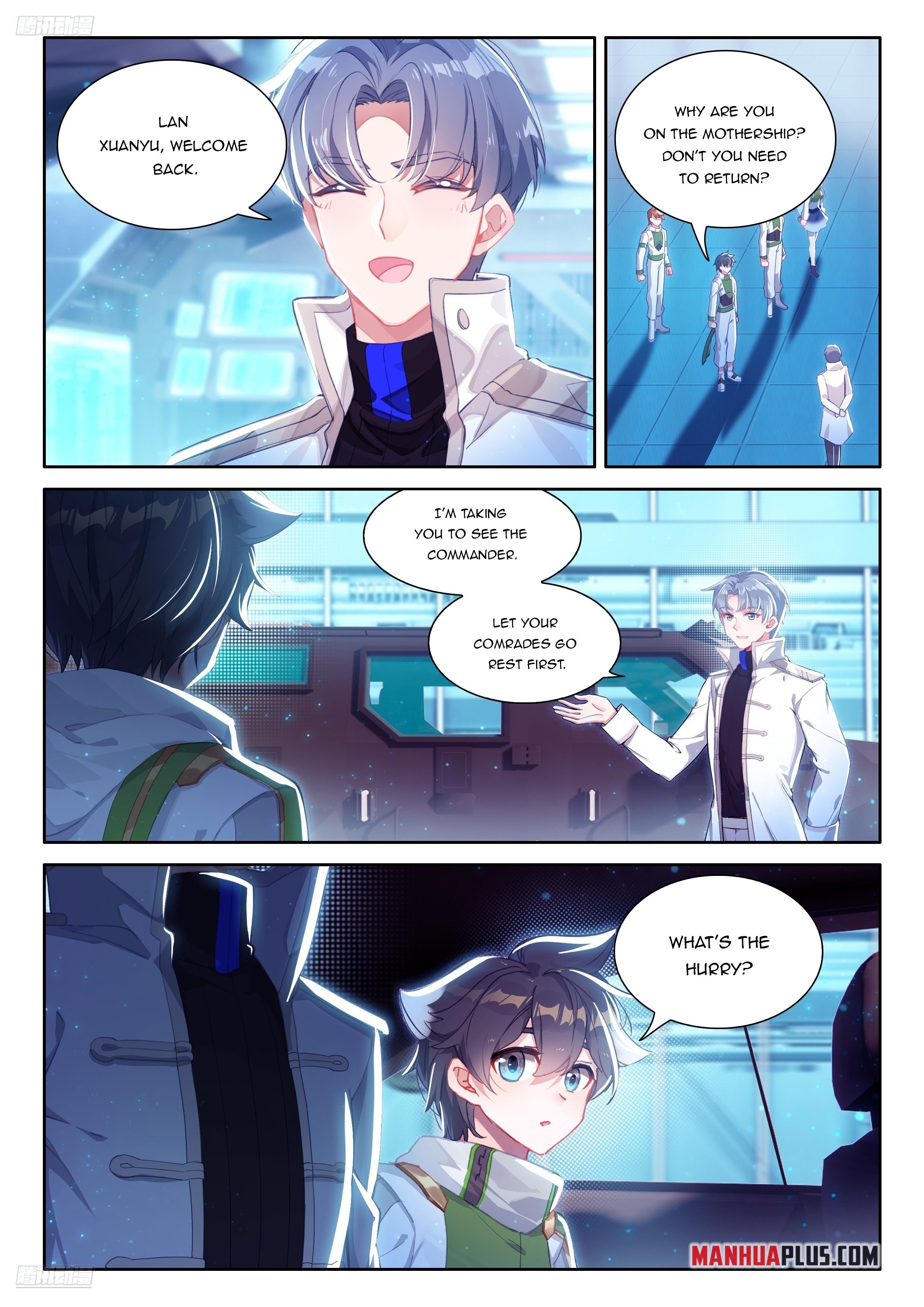 Read Soul Land 4_ Ultimate Fighting ENGLISH Manga Online