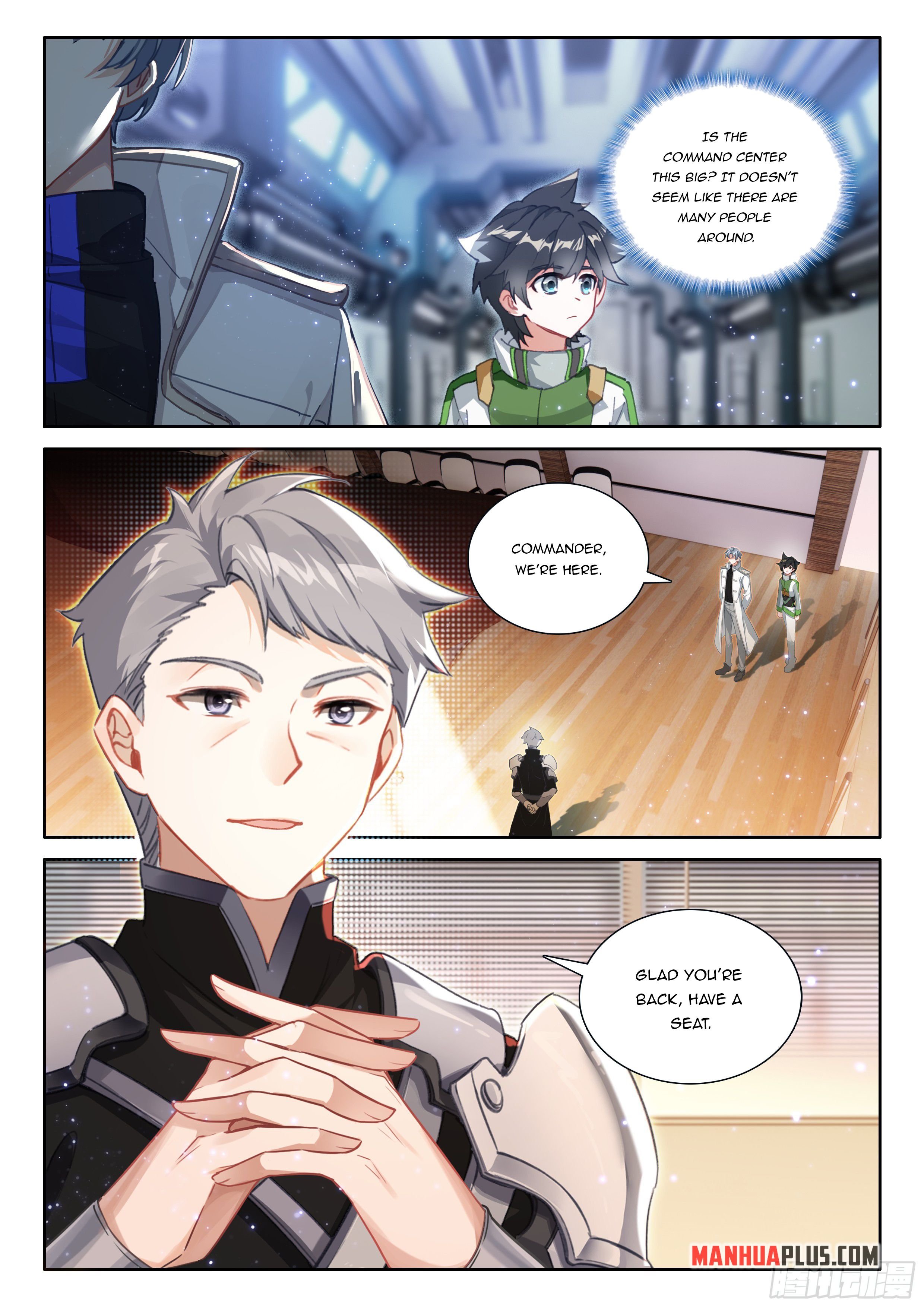 Read Soul Land 4_ Ultimate Fighting ENGLISH Manga Online